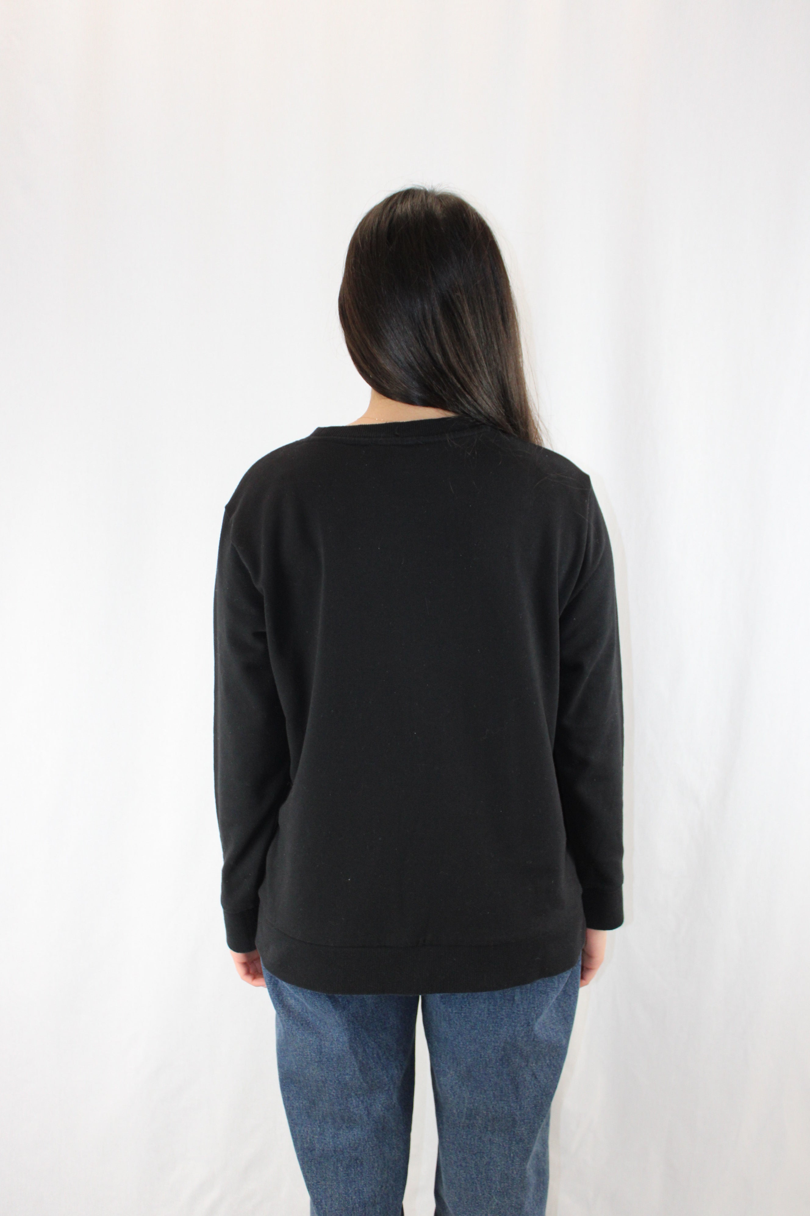 DKNY - Sequin Logo Sweatshirt