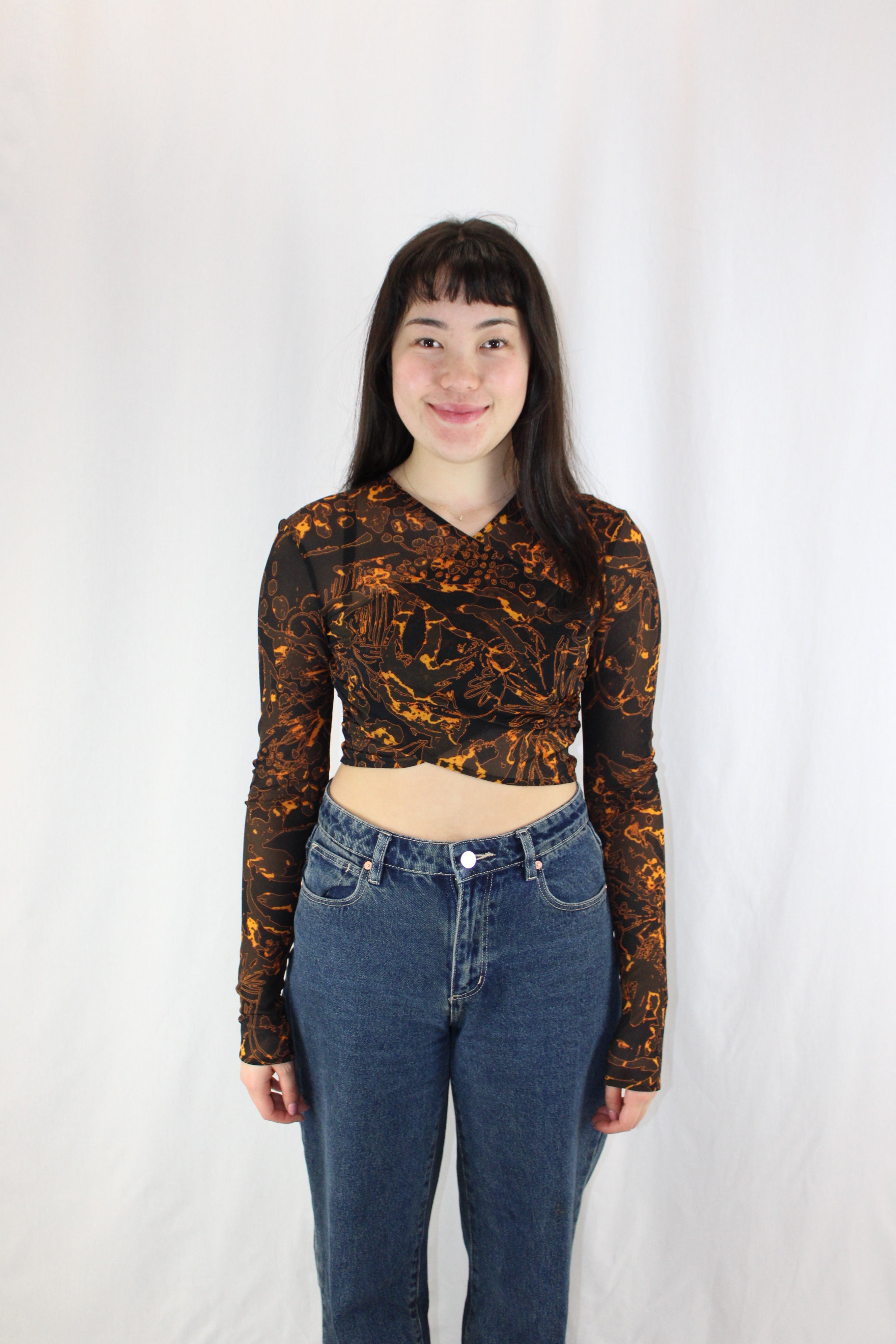 Camilla & Marc - NWT Freesia Sheer Top