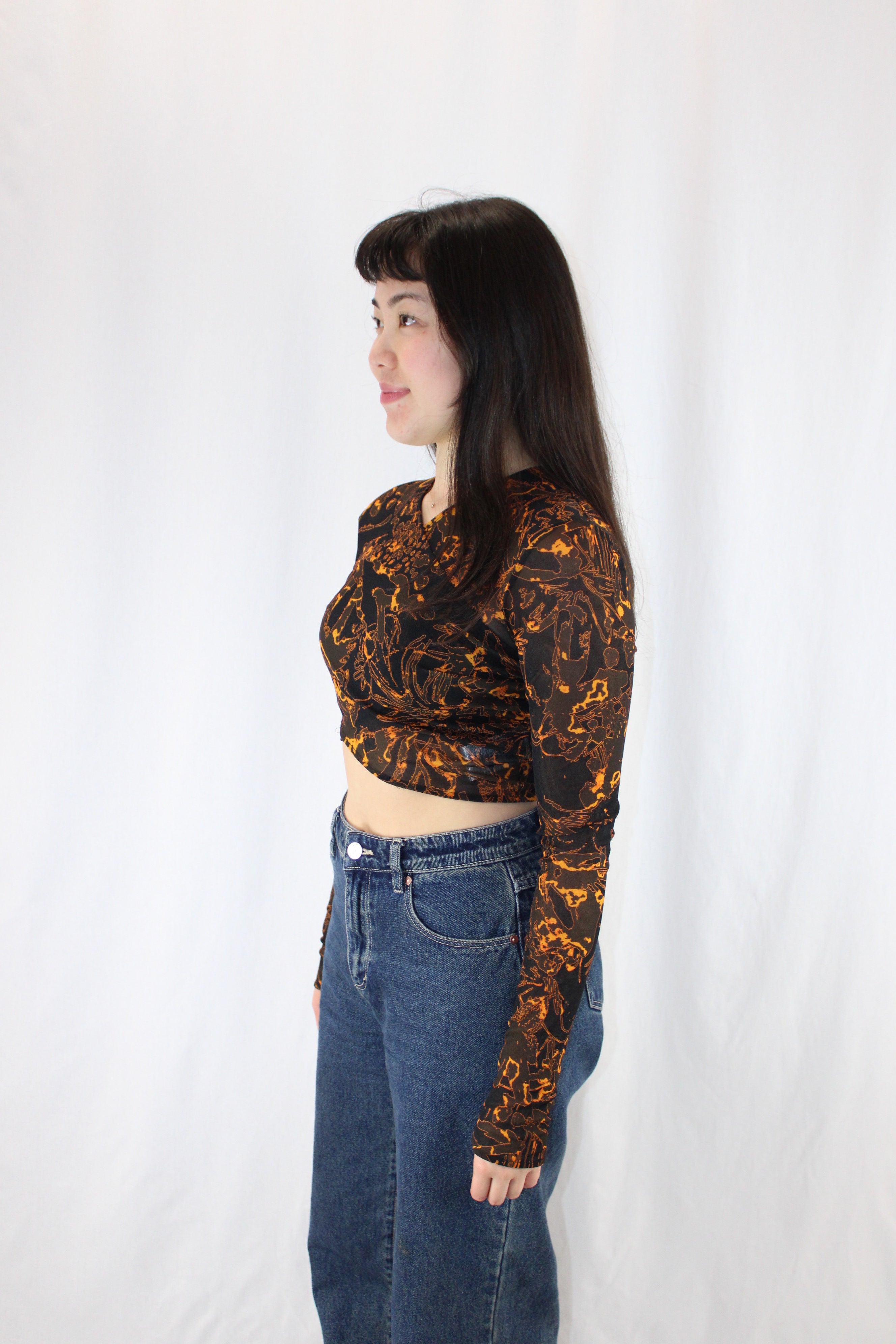 Camilla & Marc - NWT Freesia Sheer Top