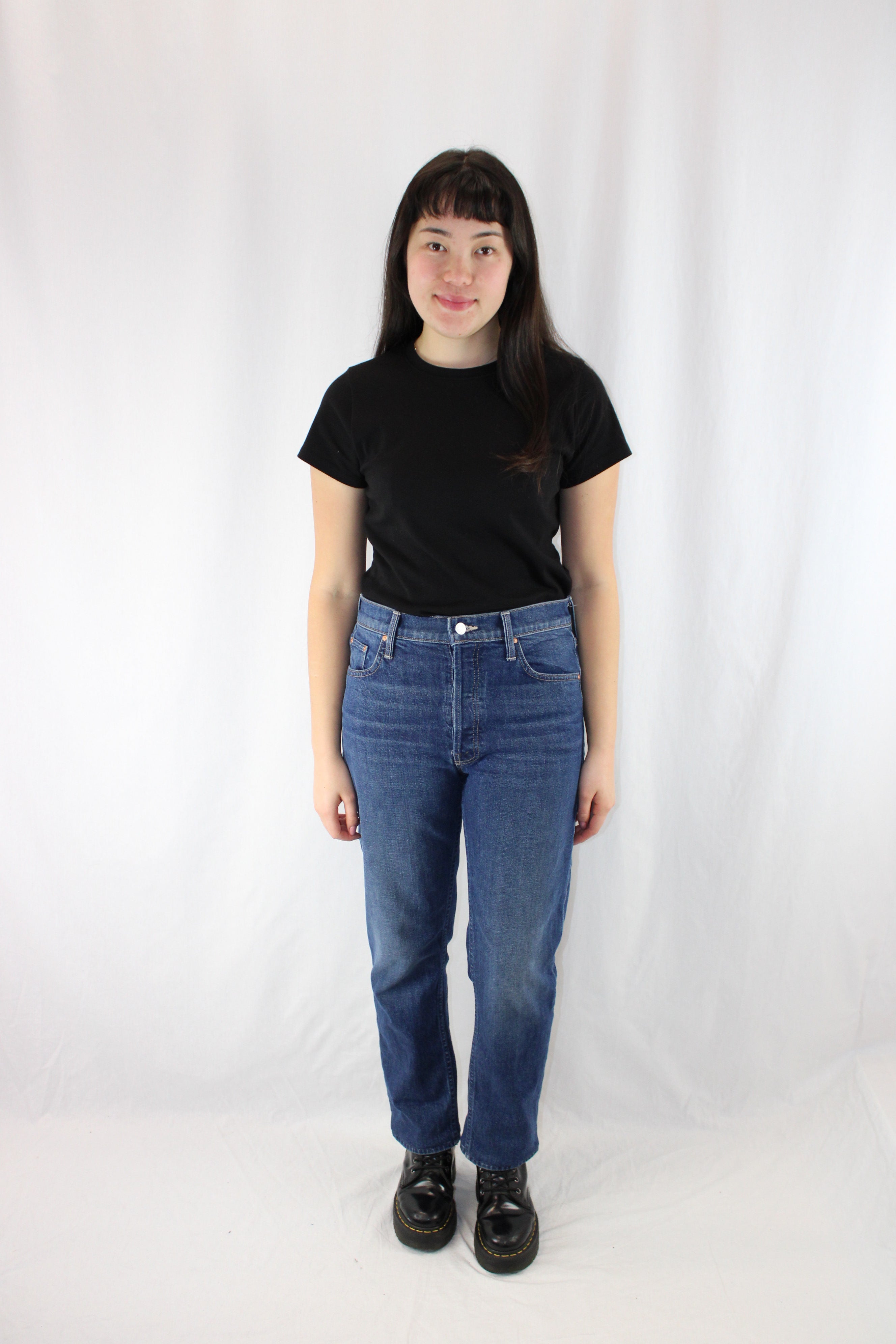 Mother Superior - The Tomcat Ankle Jeans