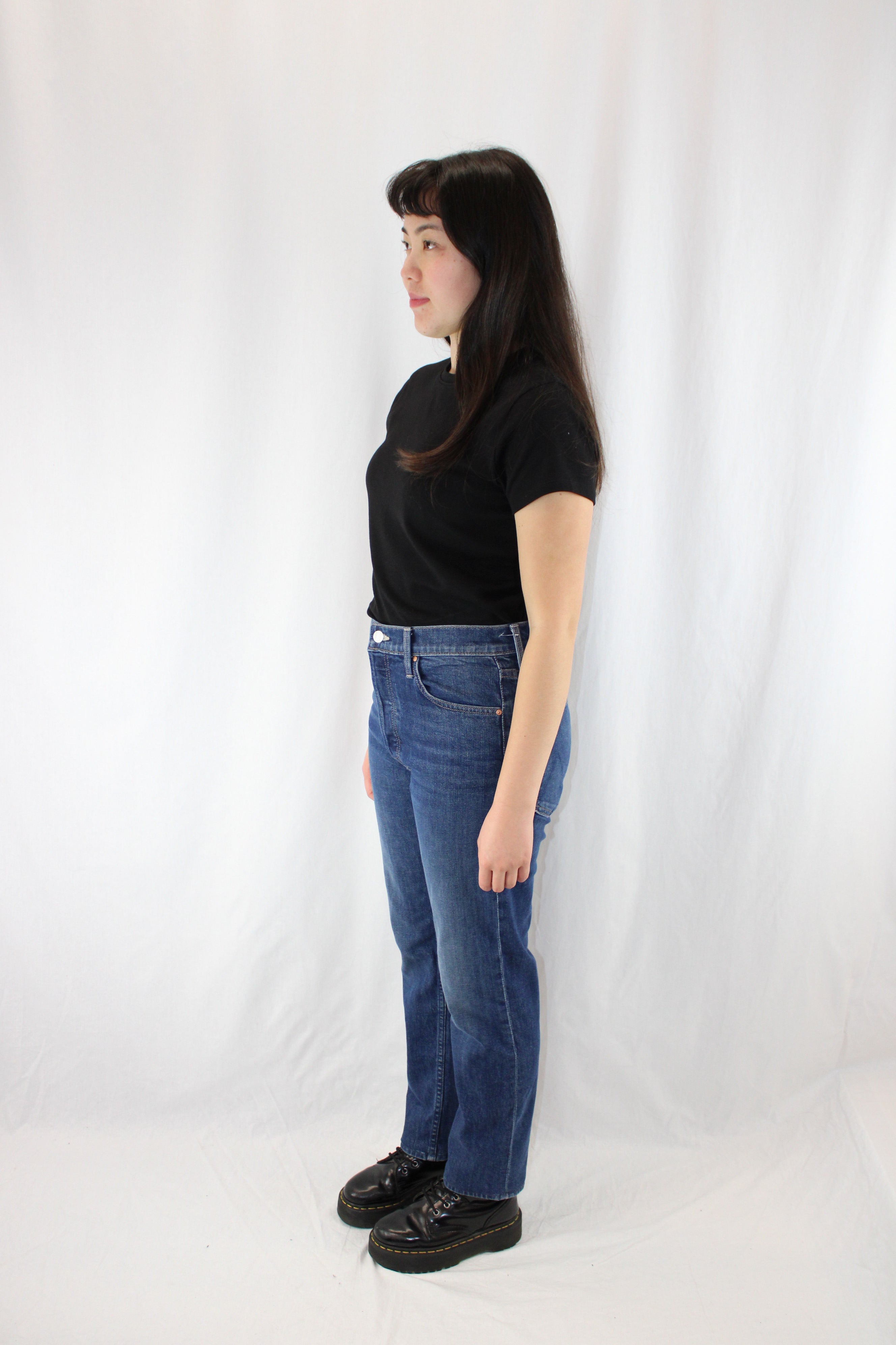 Mother Superior - The Tomcat Ankle Jeans