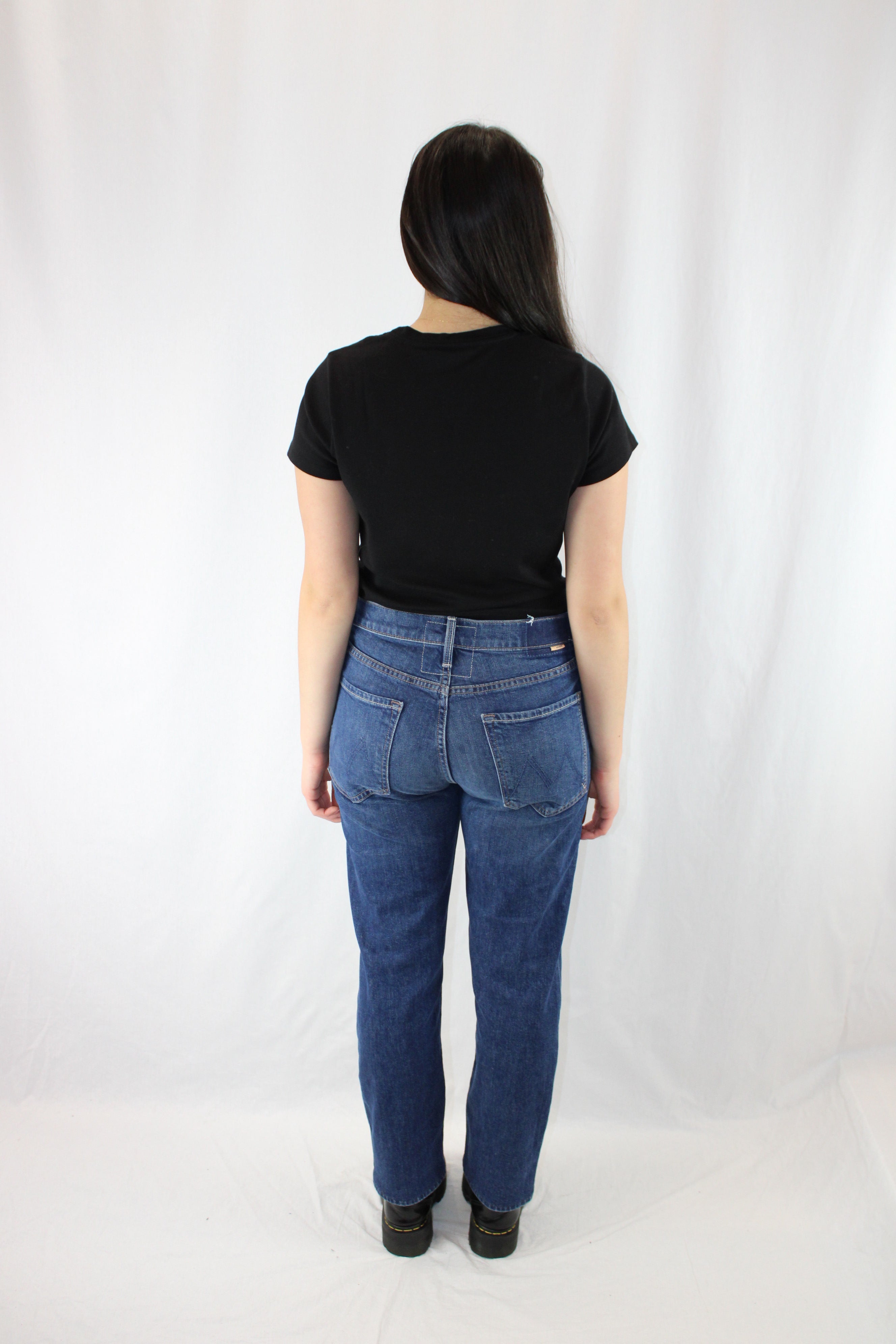 Mother Superior - The Tomcat Ankle Jeans