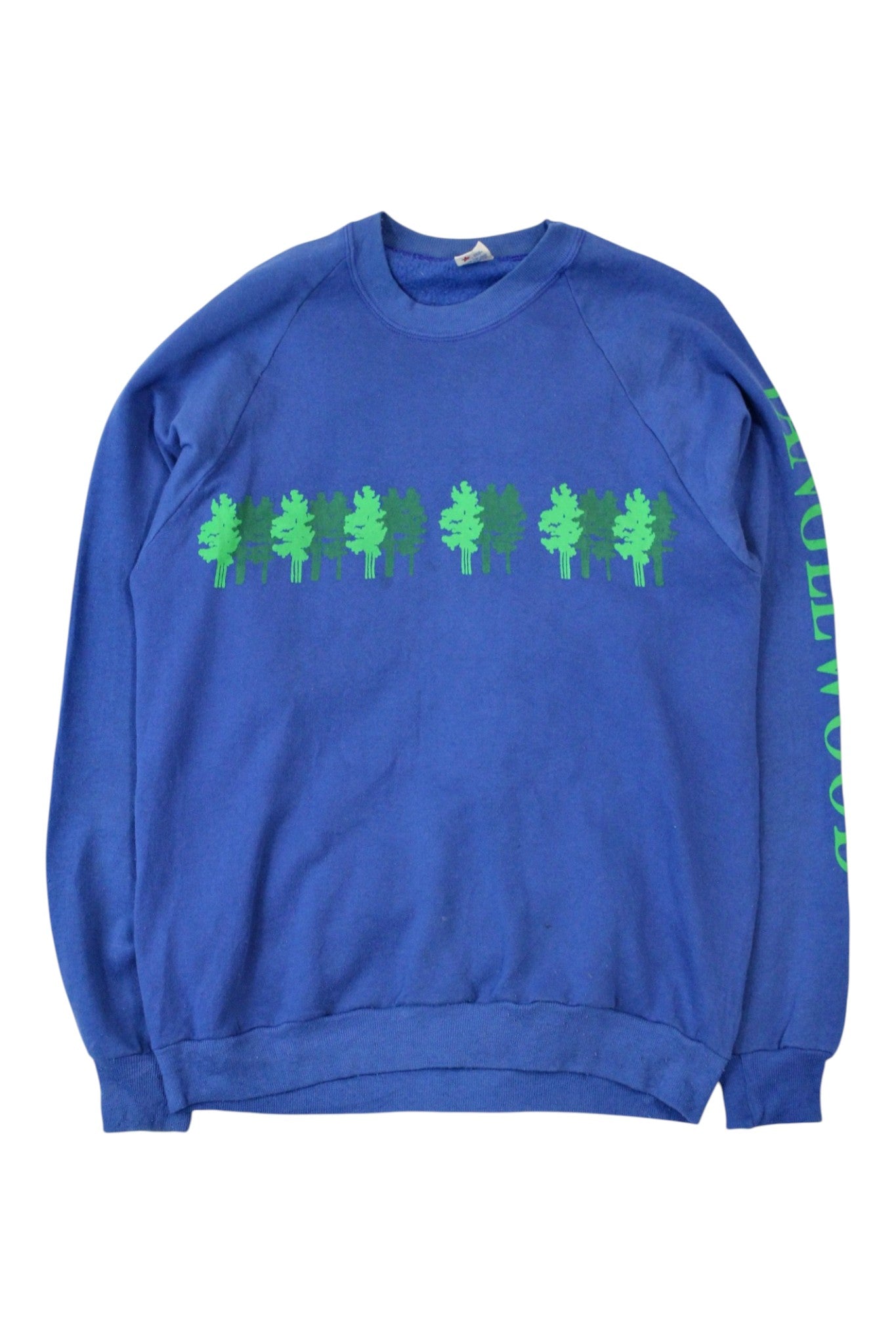 Jerzees - Trees Crewneck