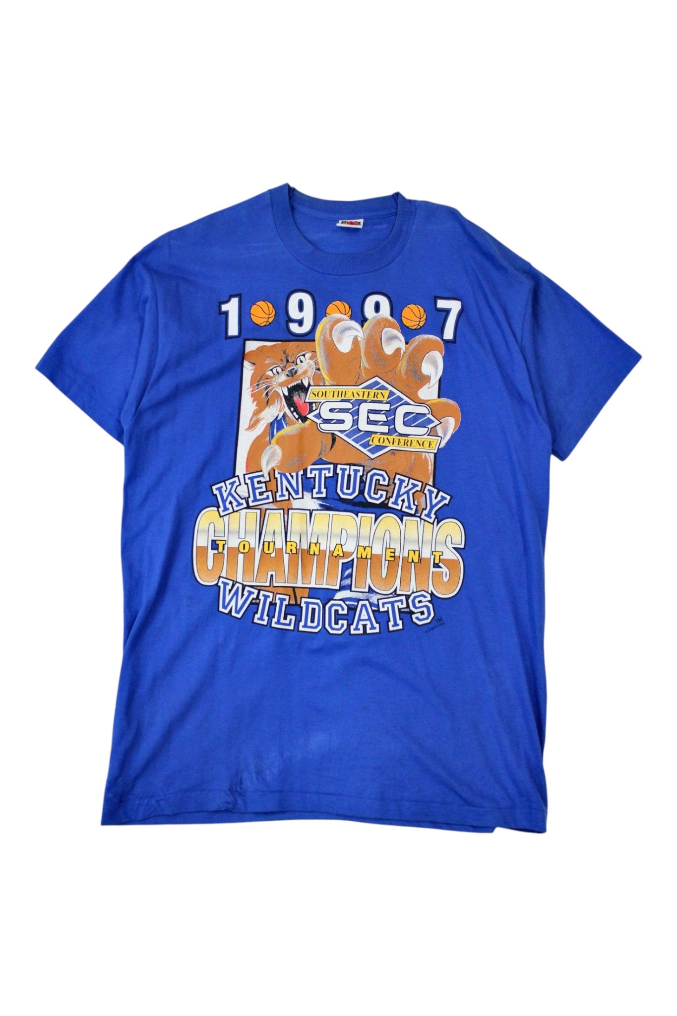 Fruit Of The Loom - Kentucky Wild Cats Tee