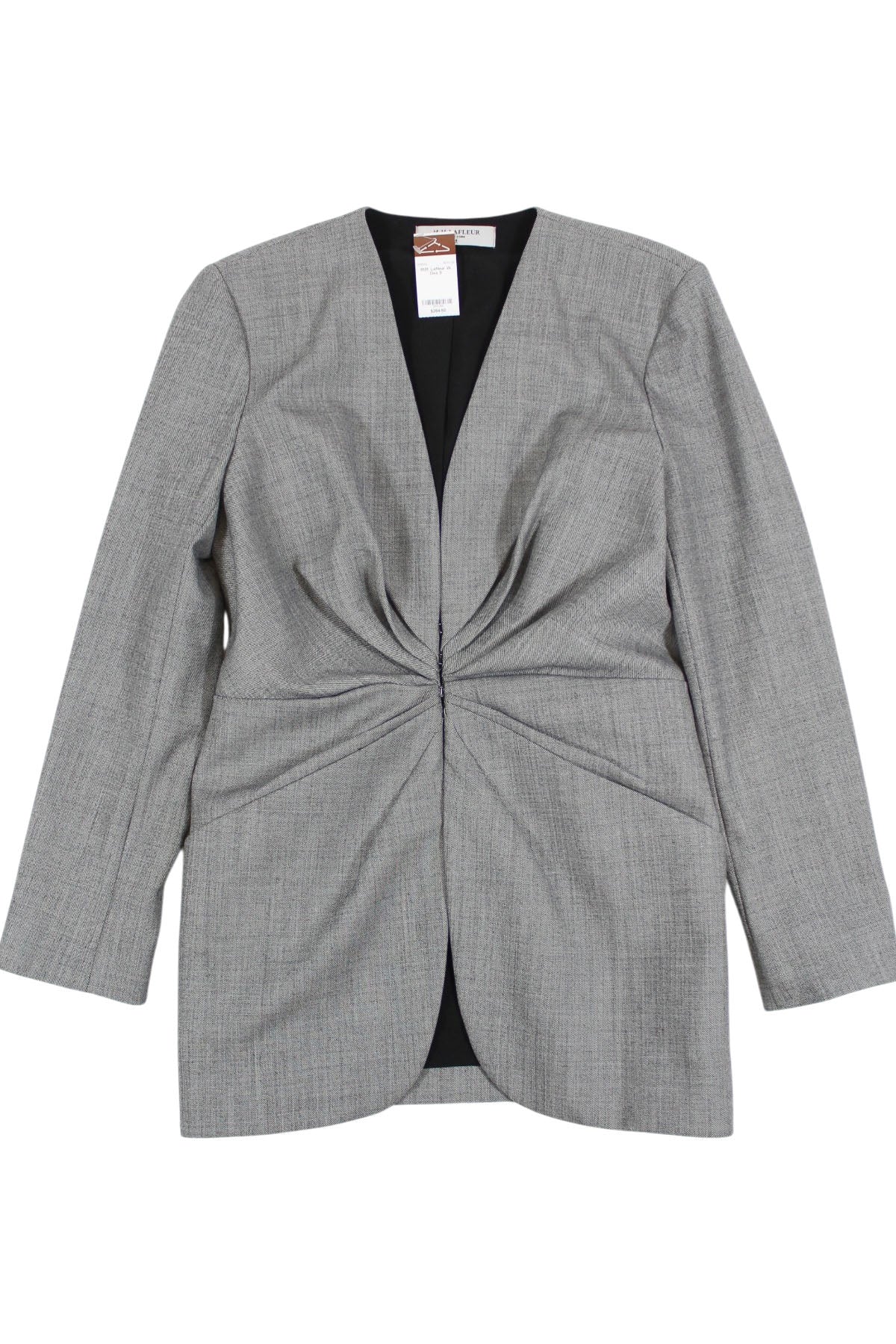 M.M. Lafleur - Pleated Blazer