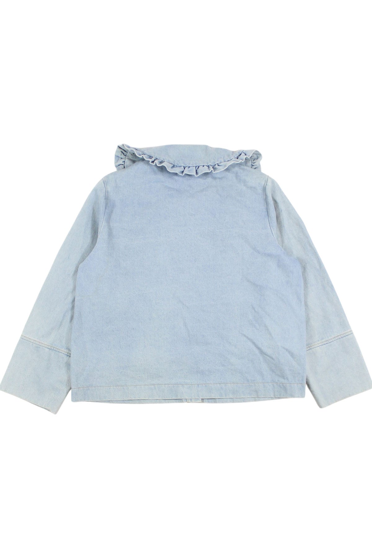Thing Thing - Big Collar Denim Jacket