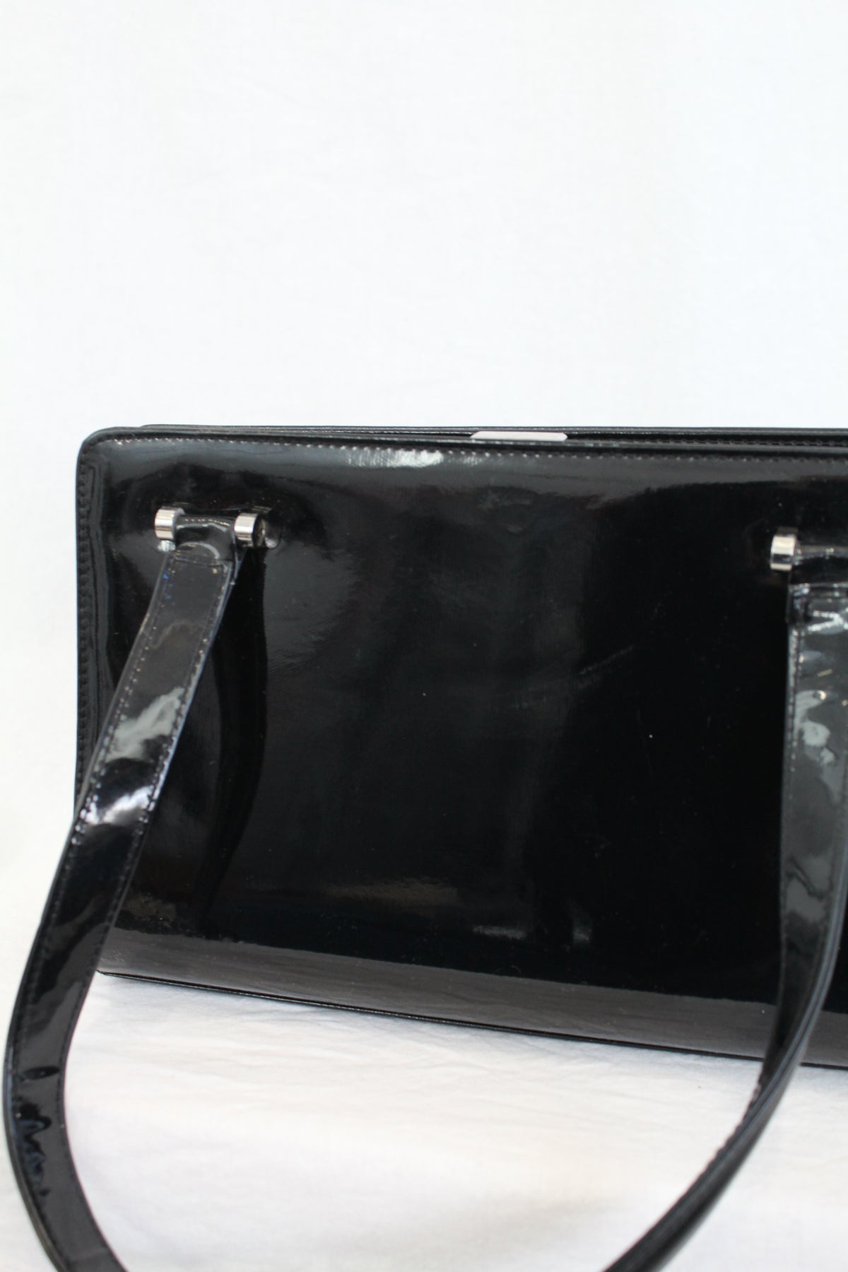 Olga Berg - Patent Handbag
