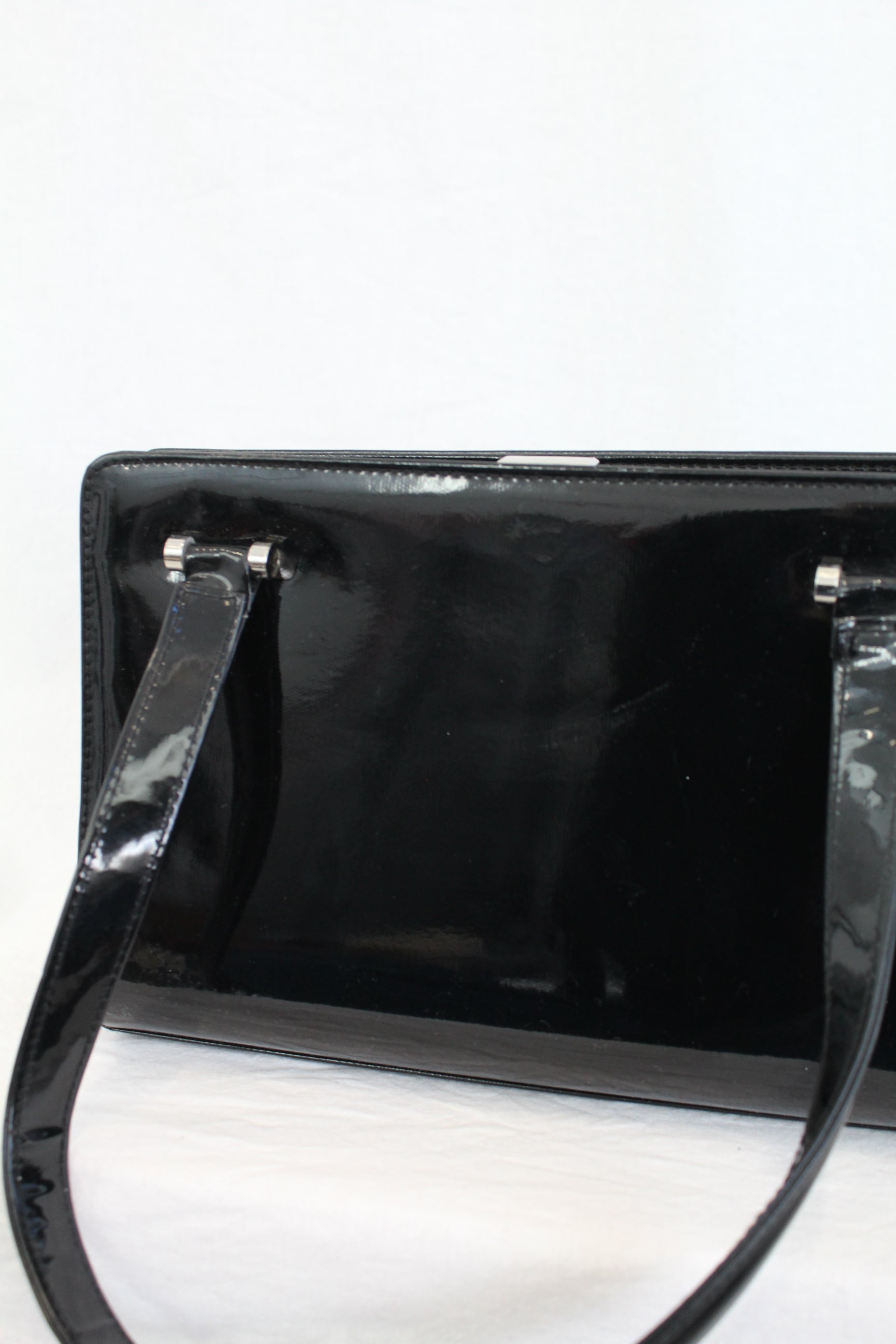 Olga Berg - Patent Handbag