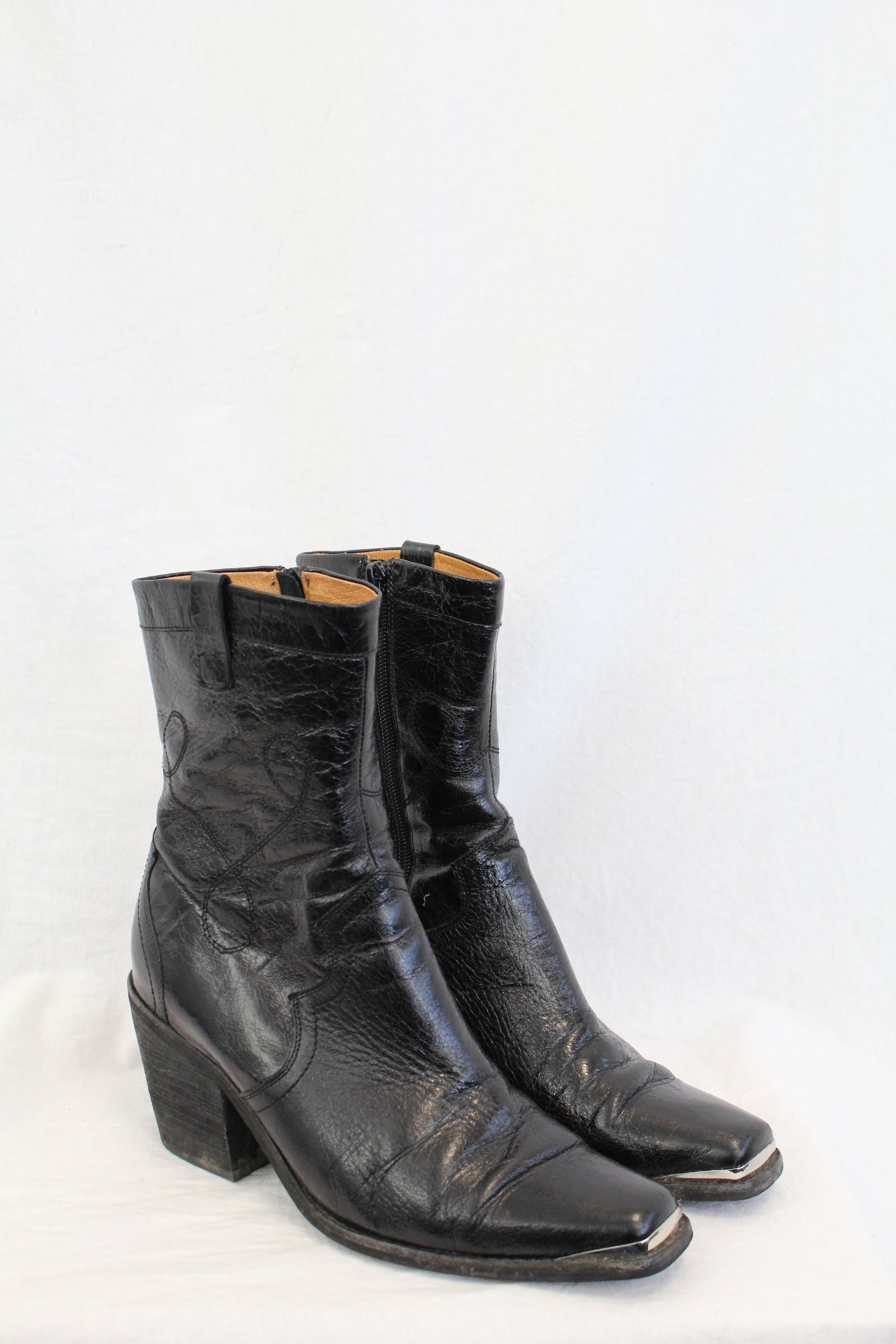 Tamara/London - Brill Patent Boot