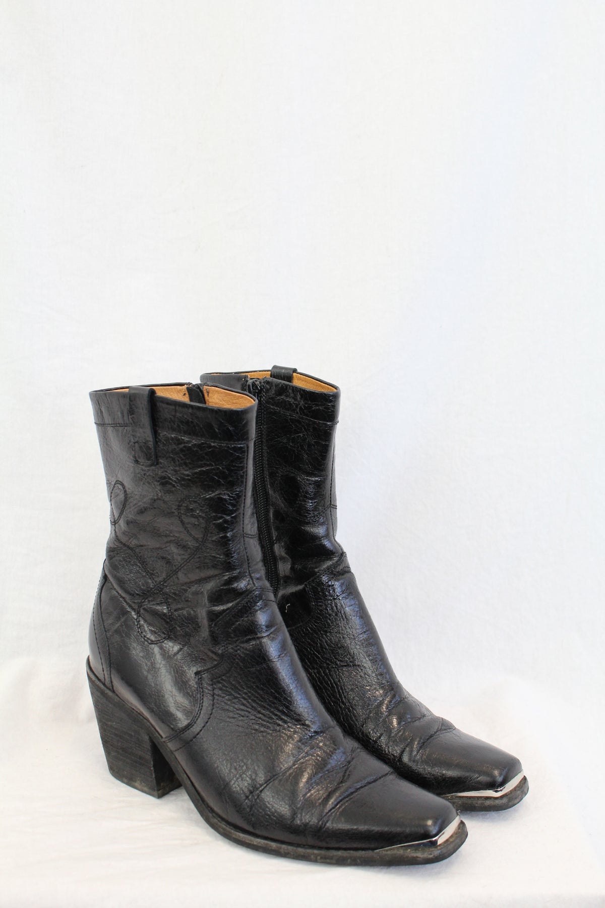 Tamara/London - Brill Patent Boot