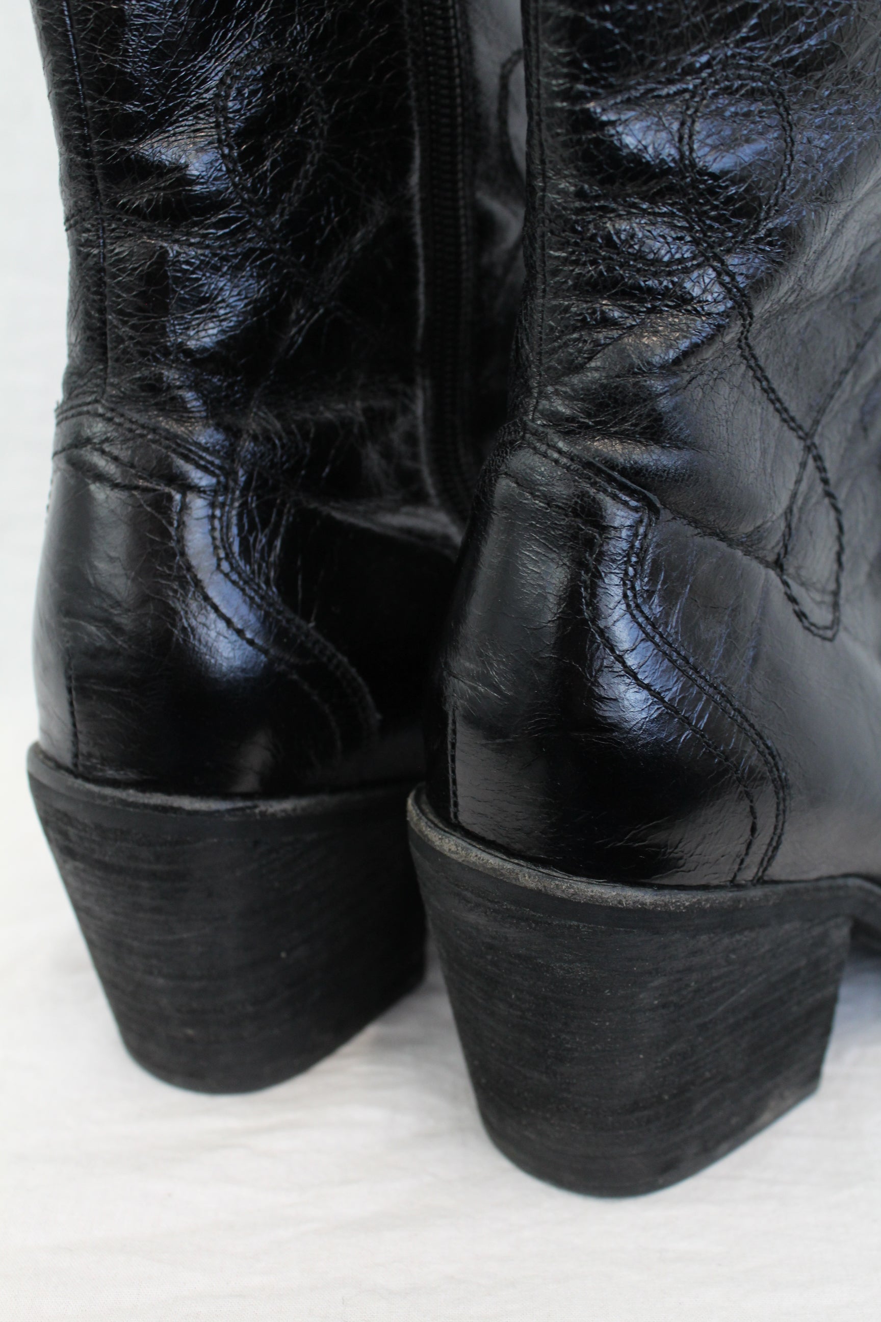 Tamara/London - Brill Patent Boot