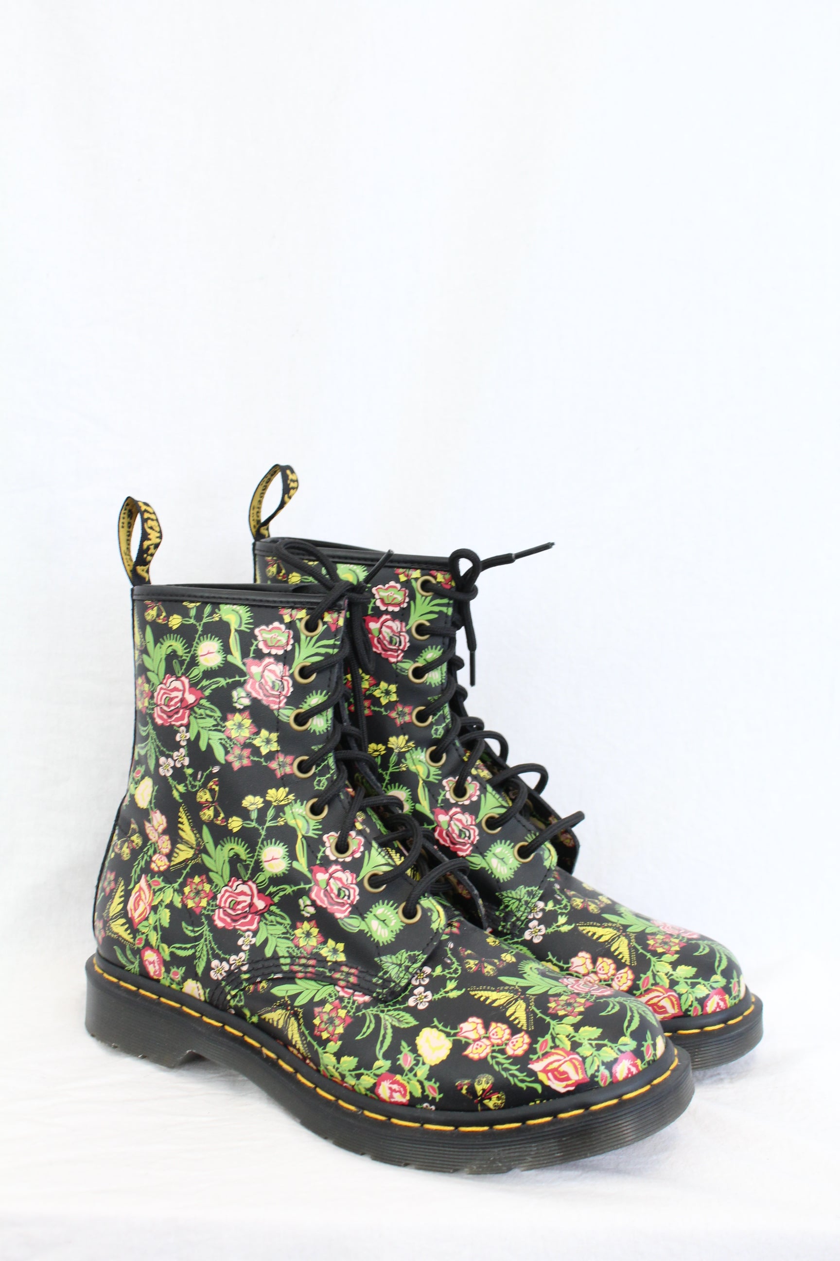 Dr Martens - 1460 Floral Bloom