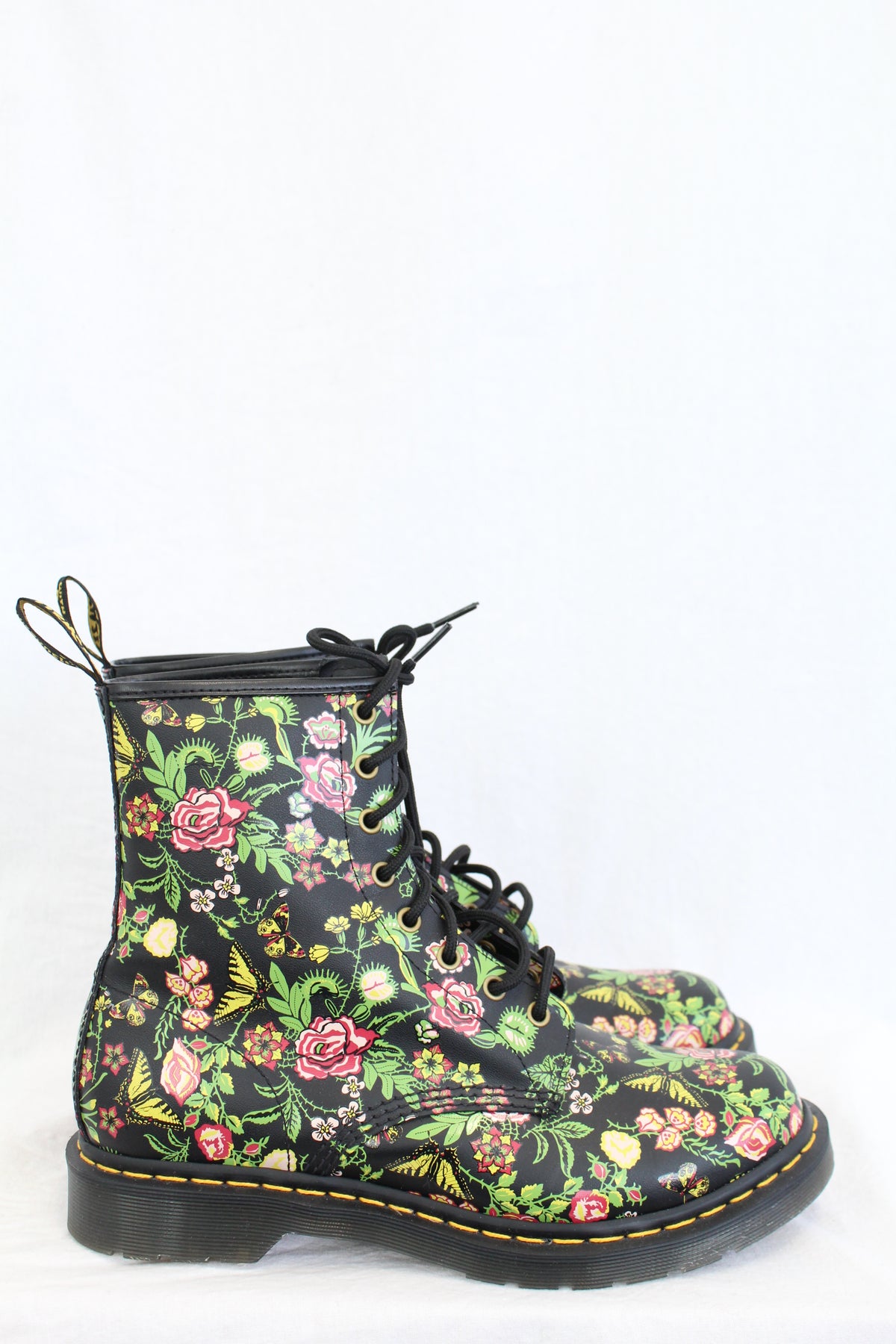 Dr Martens - 1460 Floral Bloom