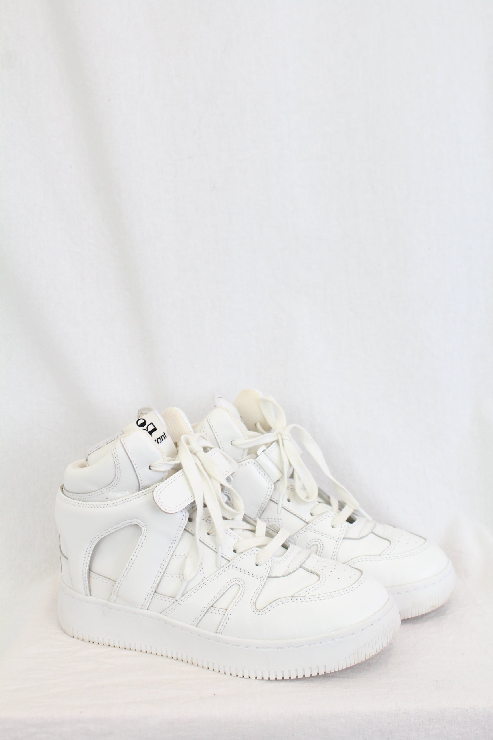 Isabel Marant - Brooklee High Top Sneaker