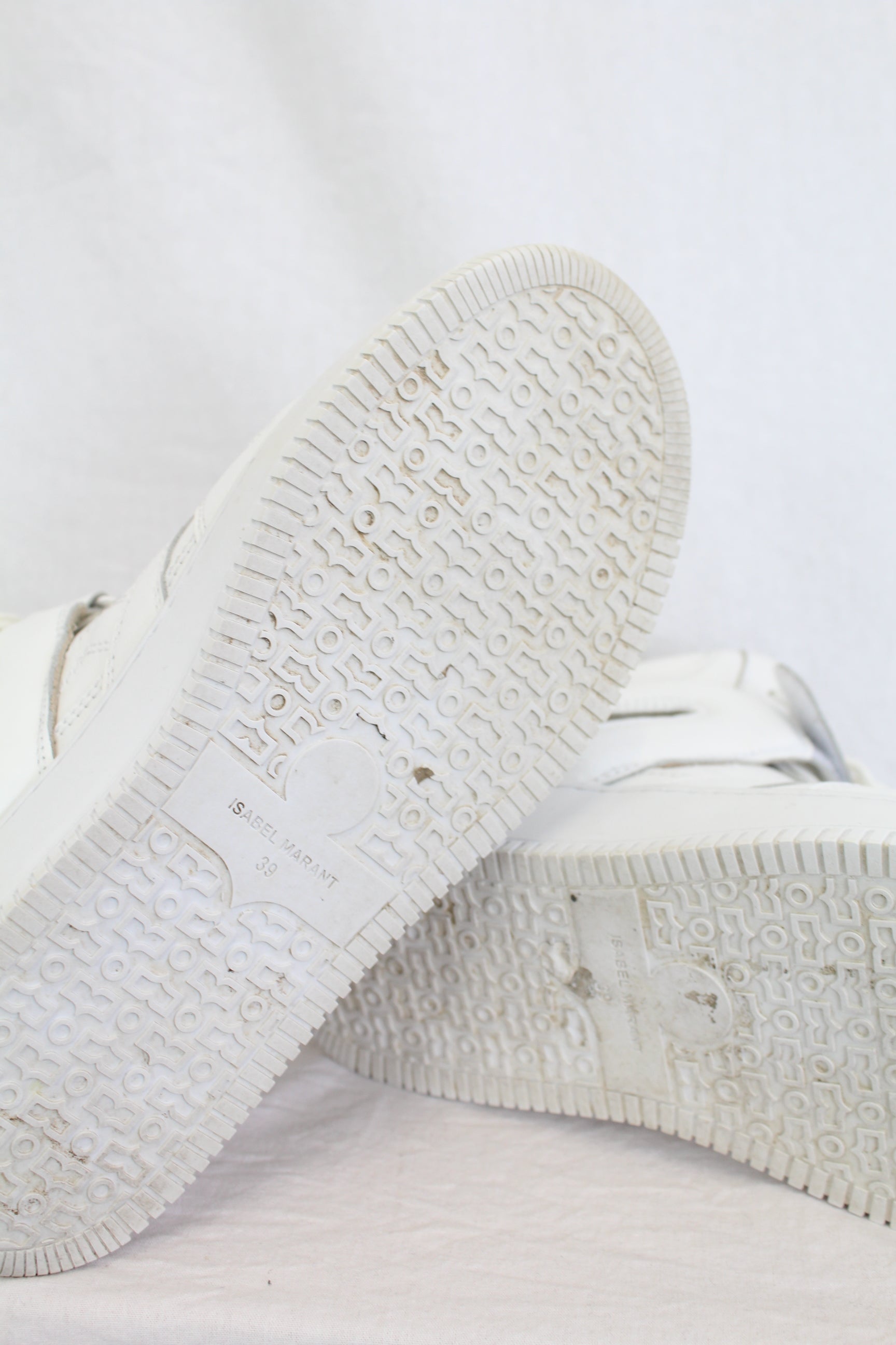 Isabel Marant - Brooklee High Top Sneaker