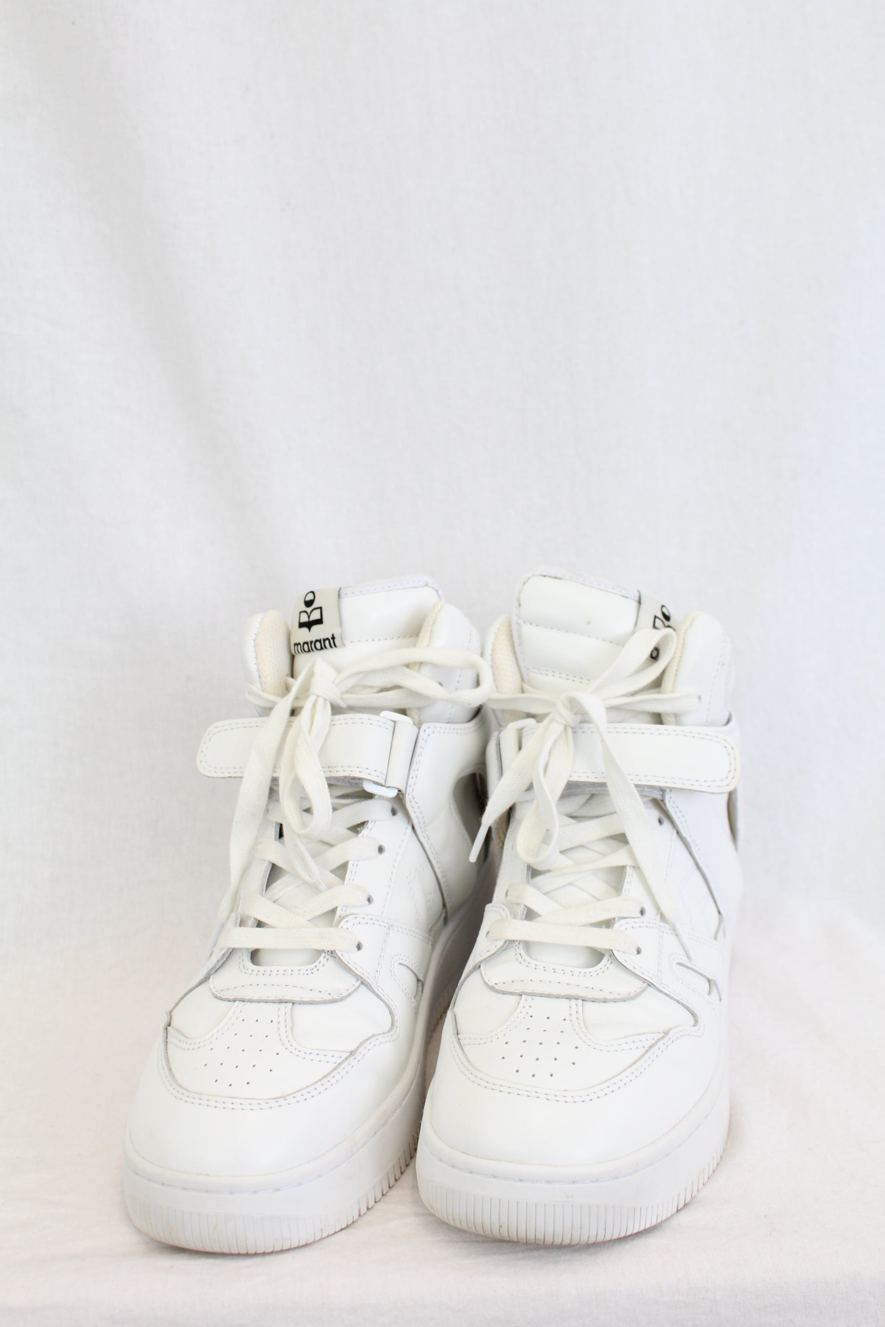 Isabel Marant - Brooklee High Top Sneaker