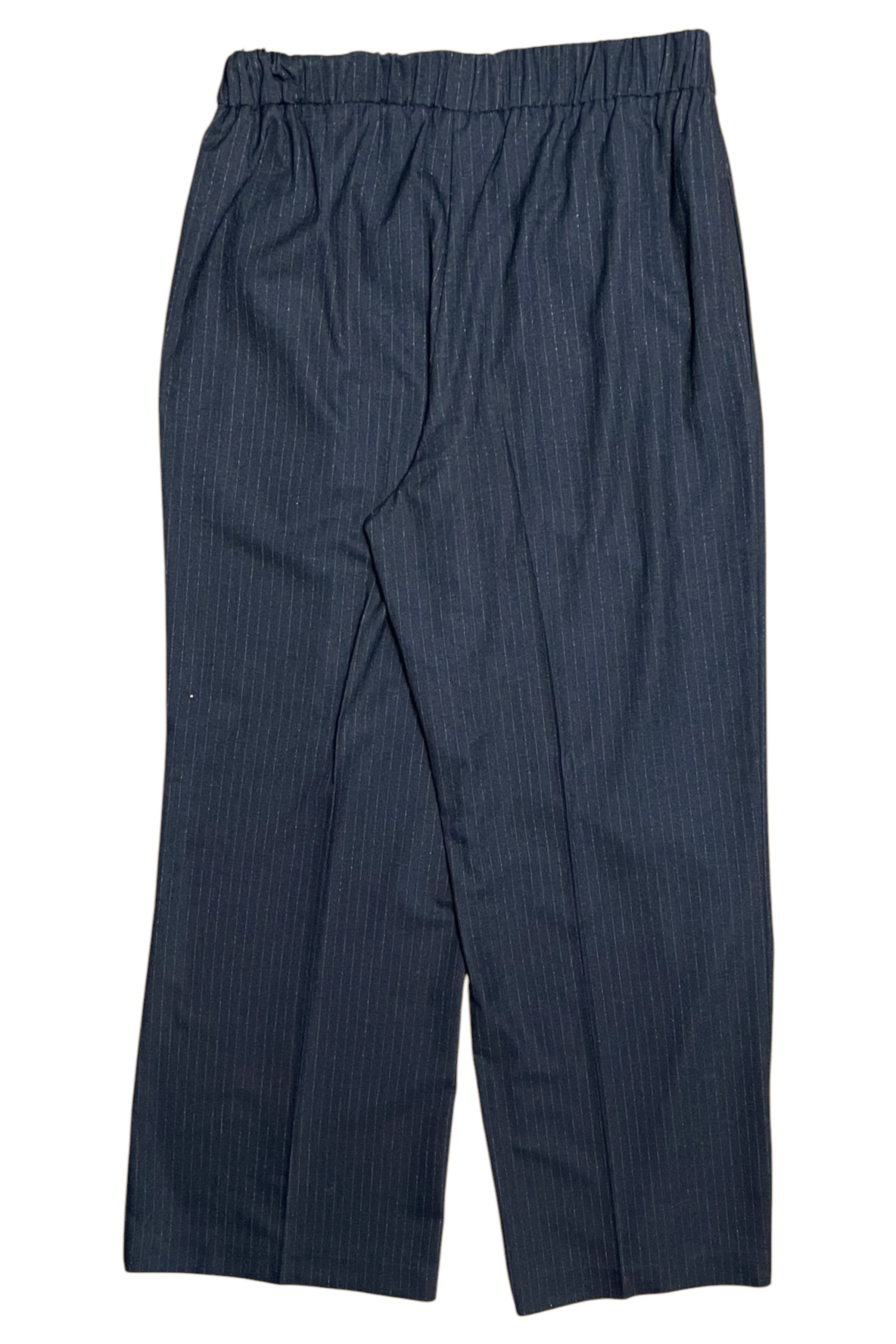 Wide Leg Pinstripe Pants