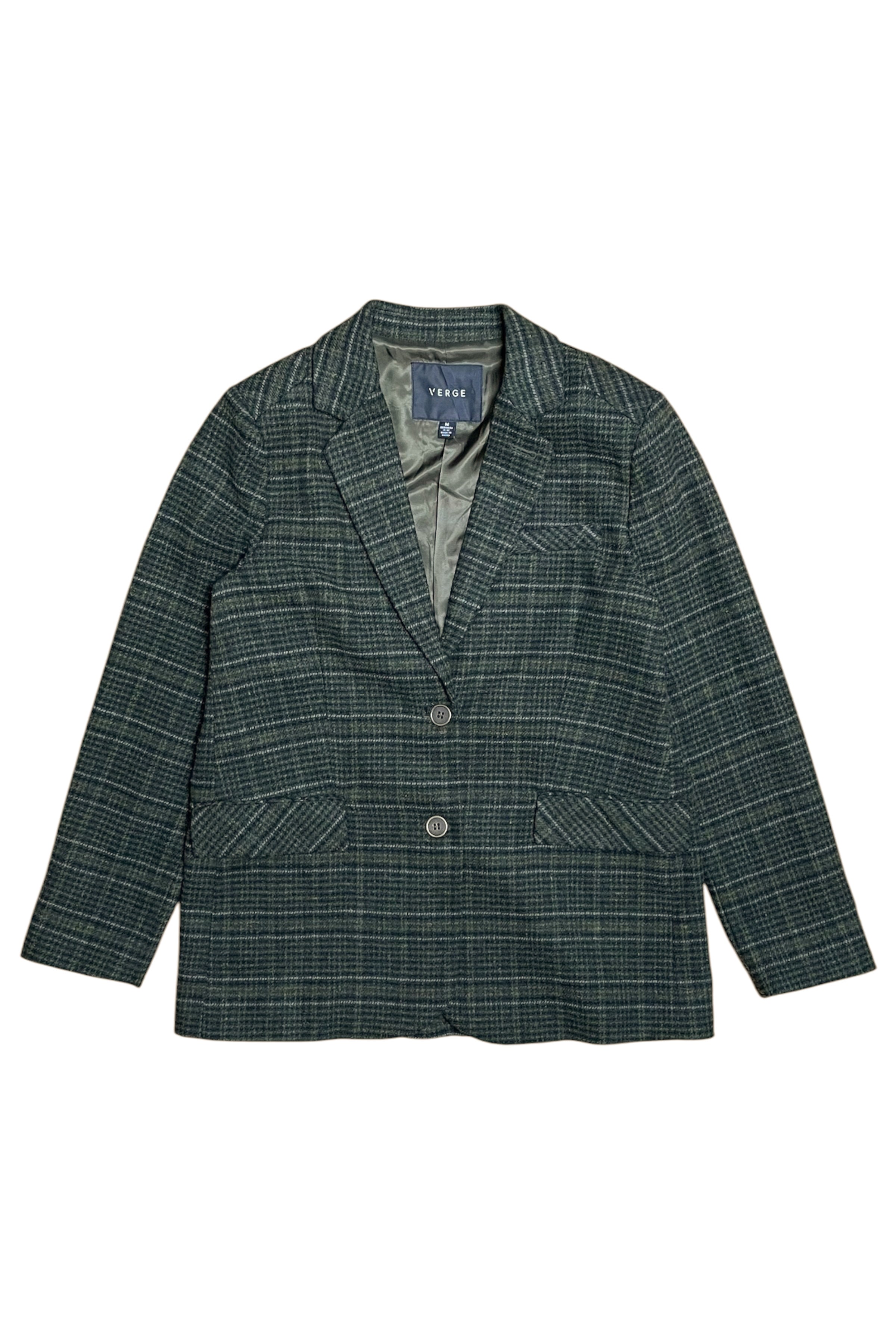 Wool Blend Blazer