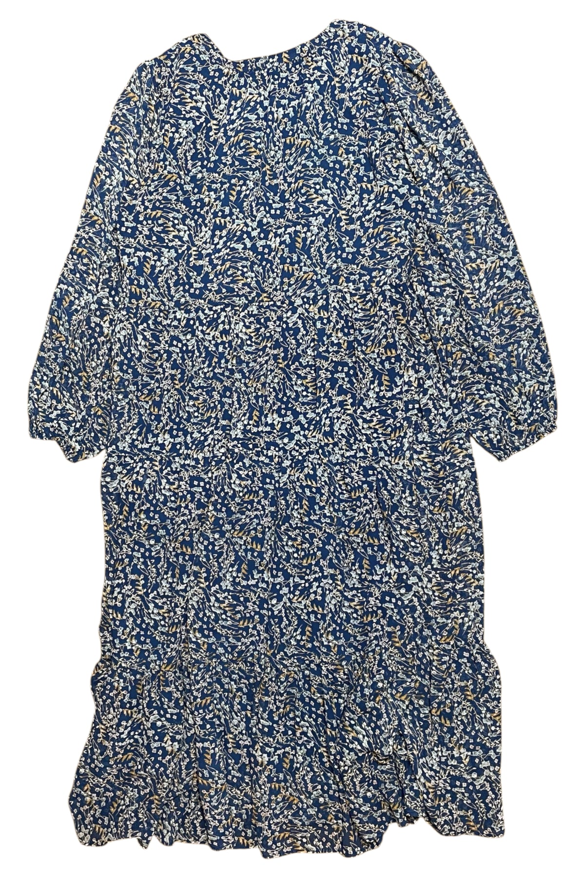 Flowy V-Neck Maxi Dress
