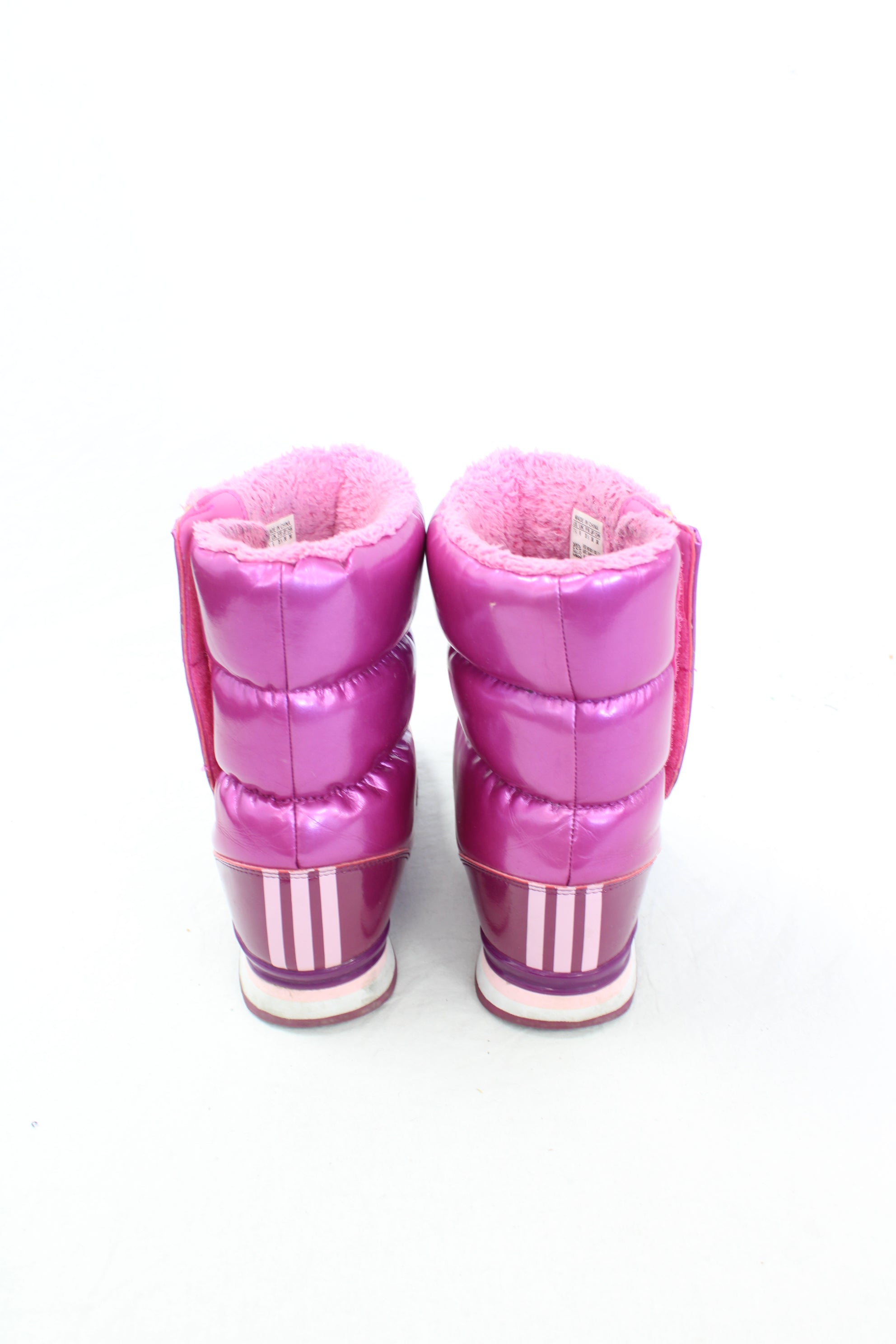 Adidas - Metallic Snow Boots