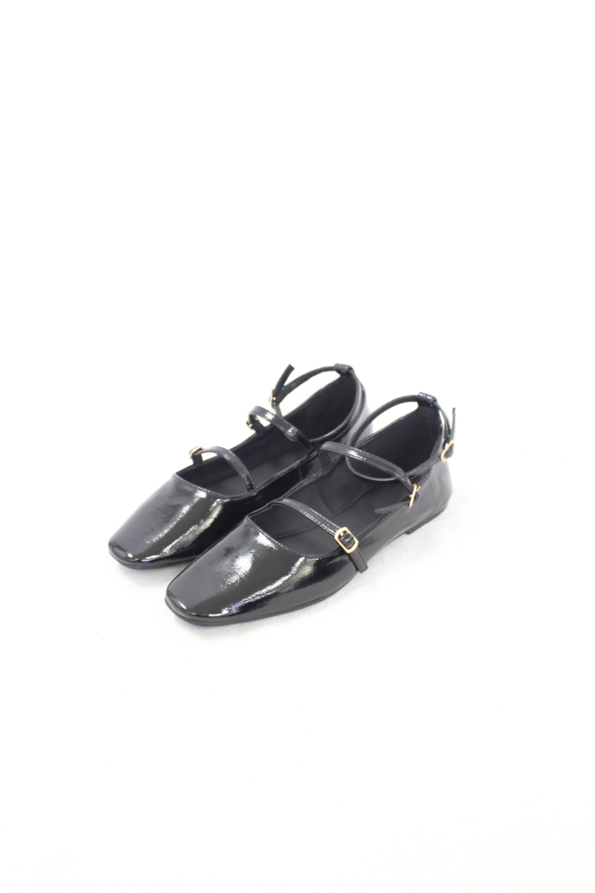 Billini - Black Alex Patent Ballet Flats