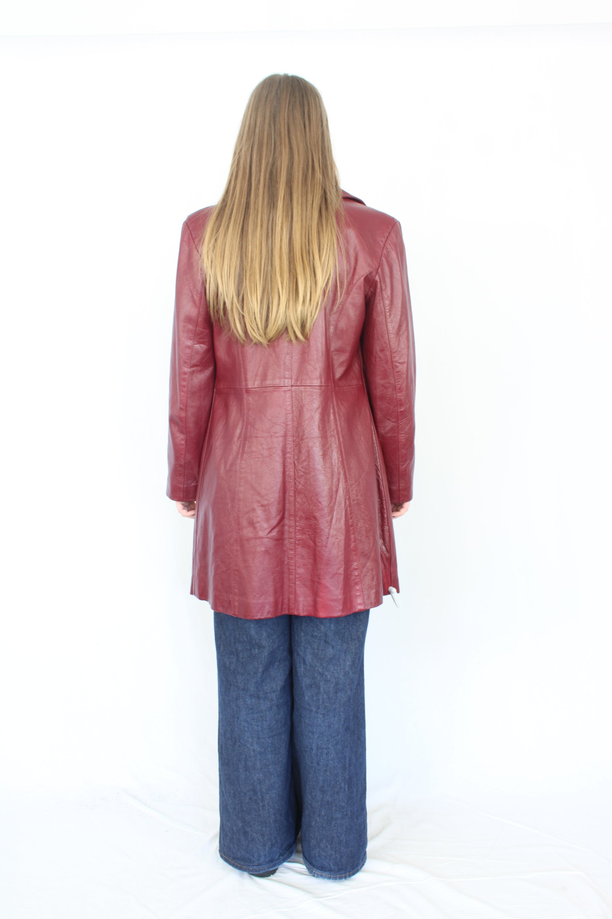 Xtrem Outerwear - Red Leather Coat