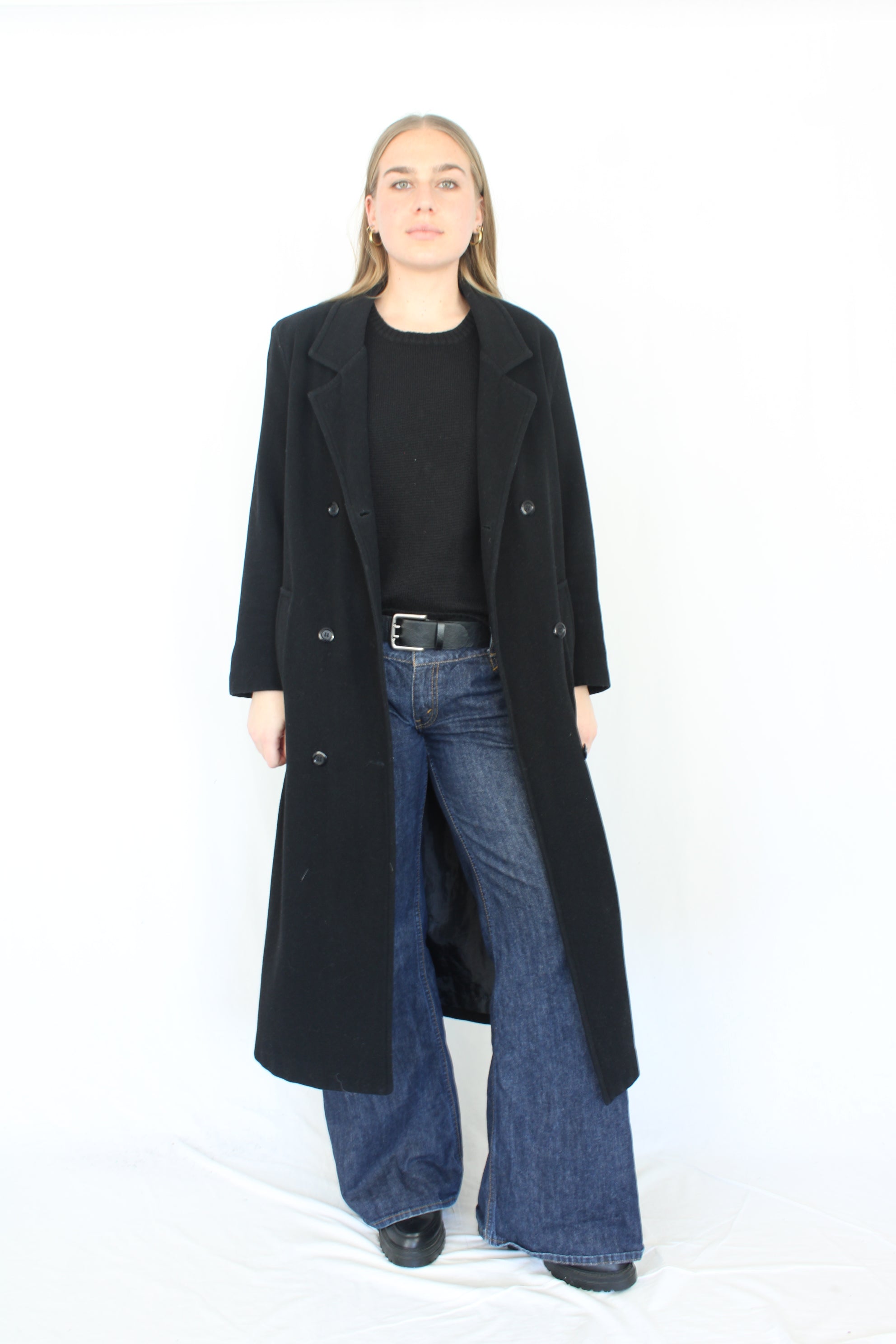 Virgo - Vintage Wool Cashmere Coat