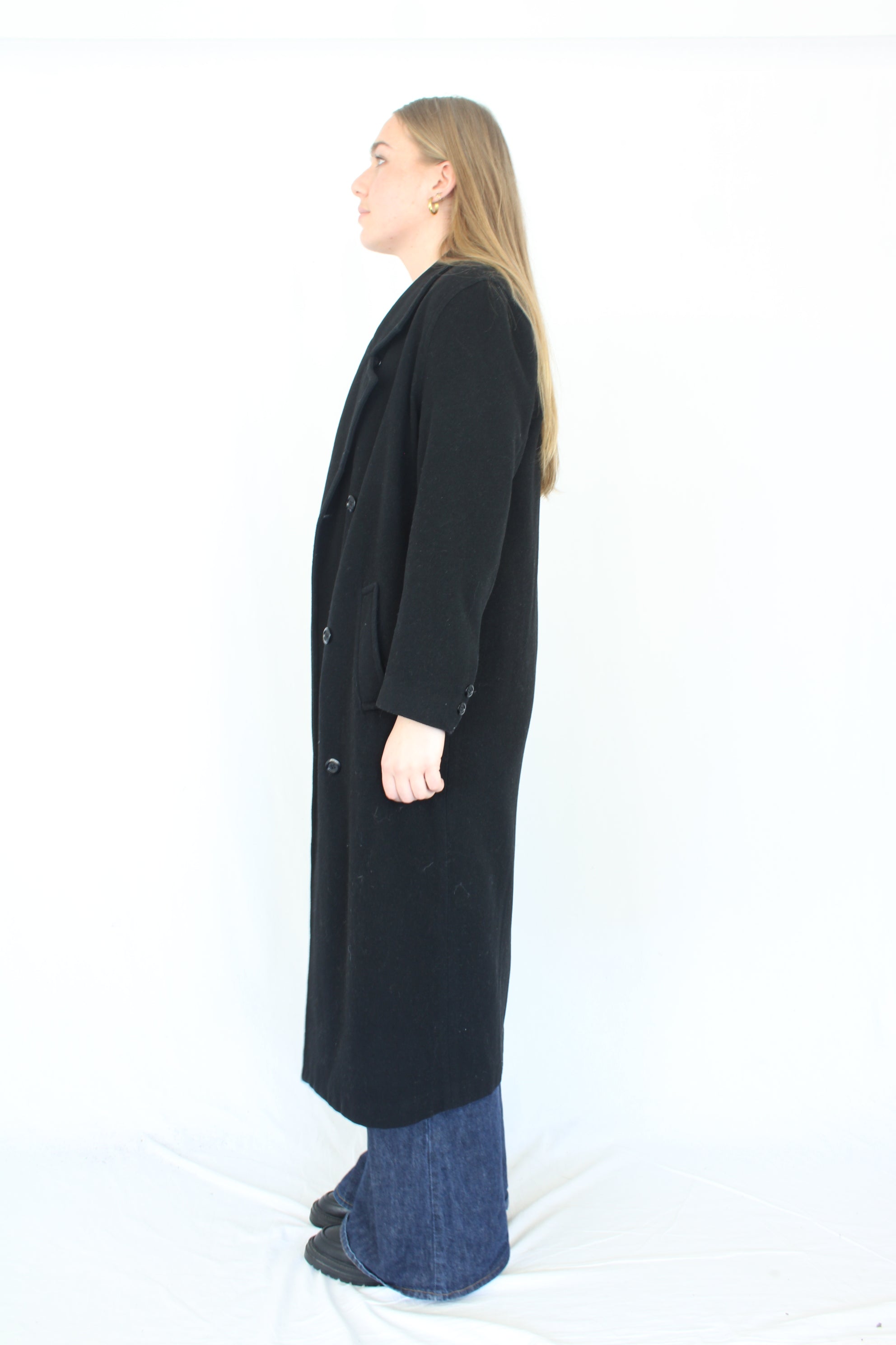 Virgo - Vintage Wool Cashmere Coat