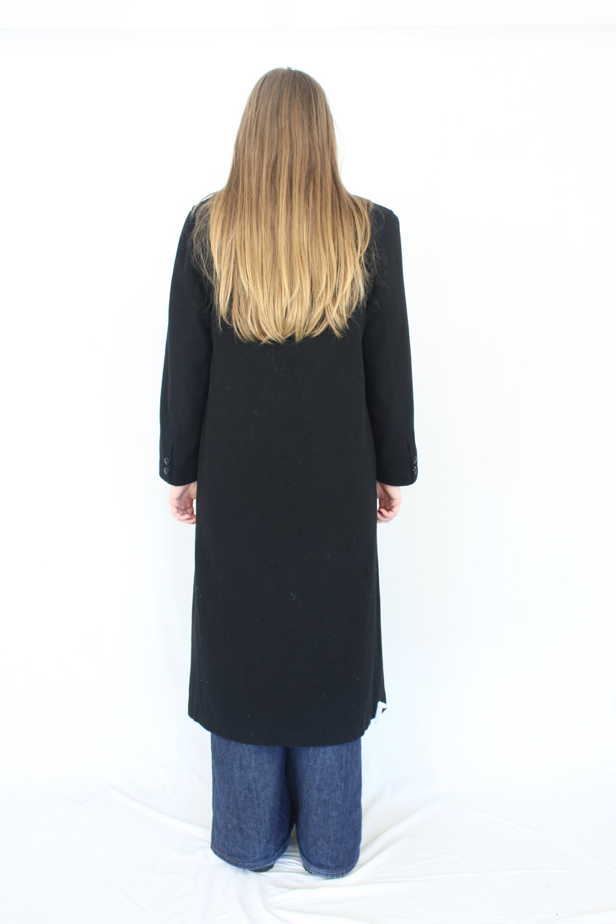 Virgo - Vintage Wool Cashmere Coat