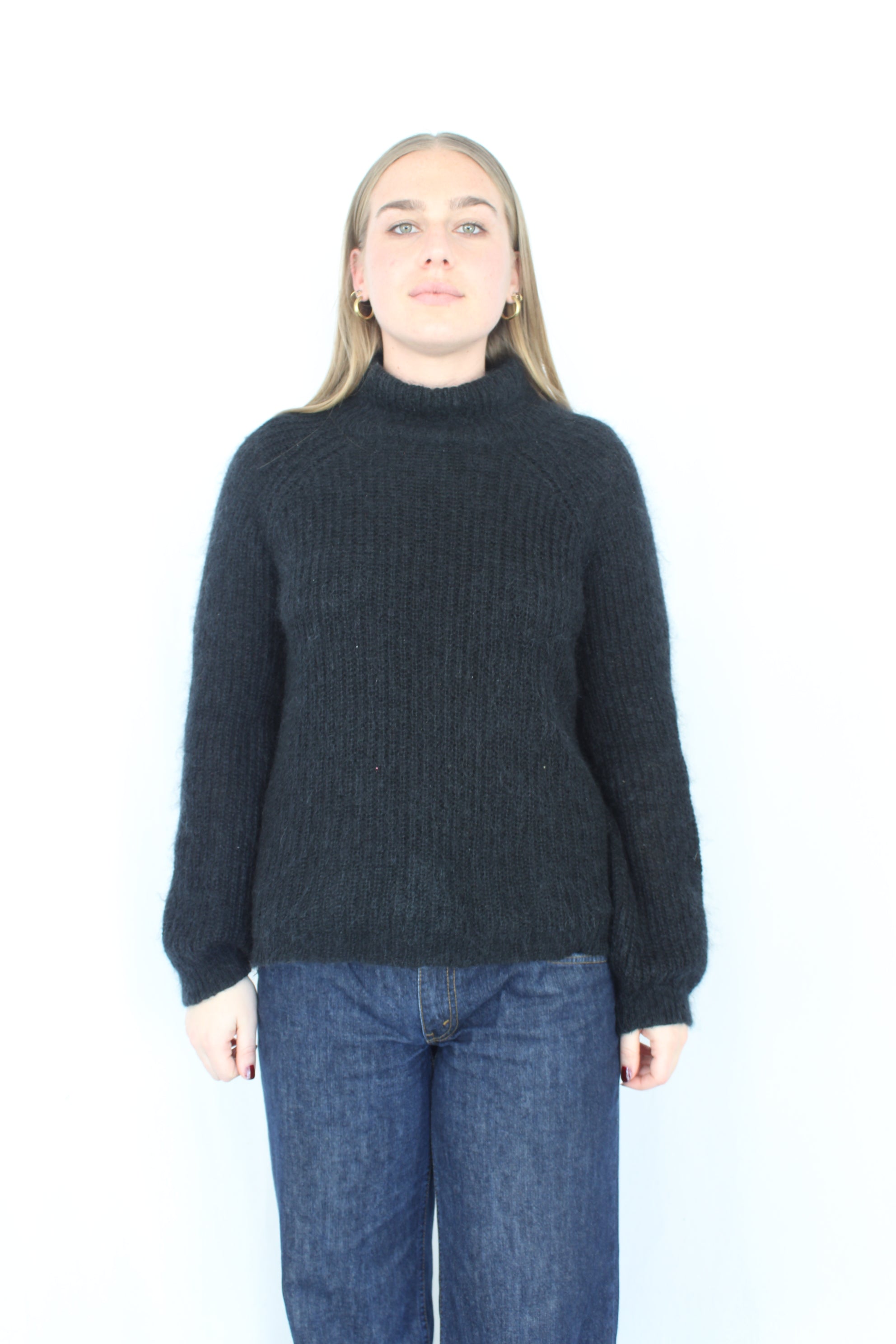Workshop - Mohair Knit Jumper