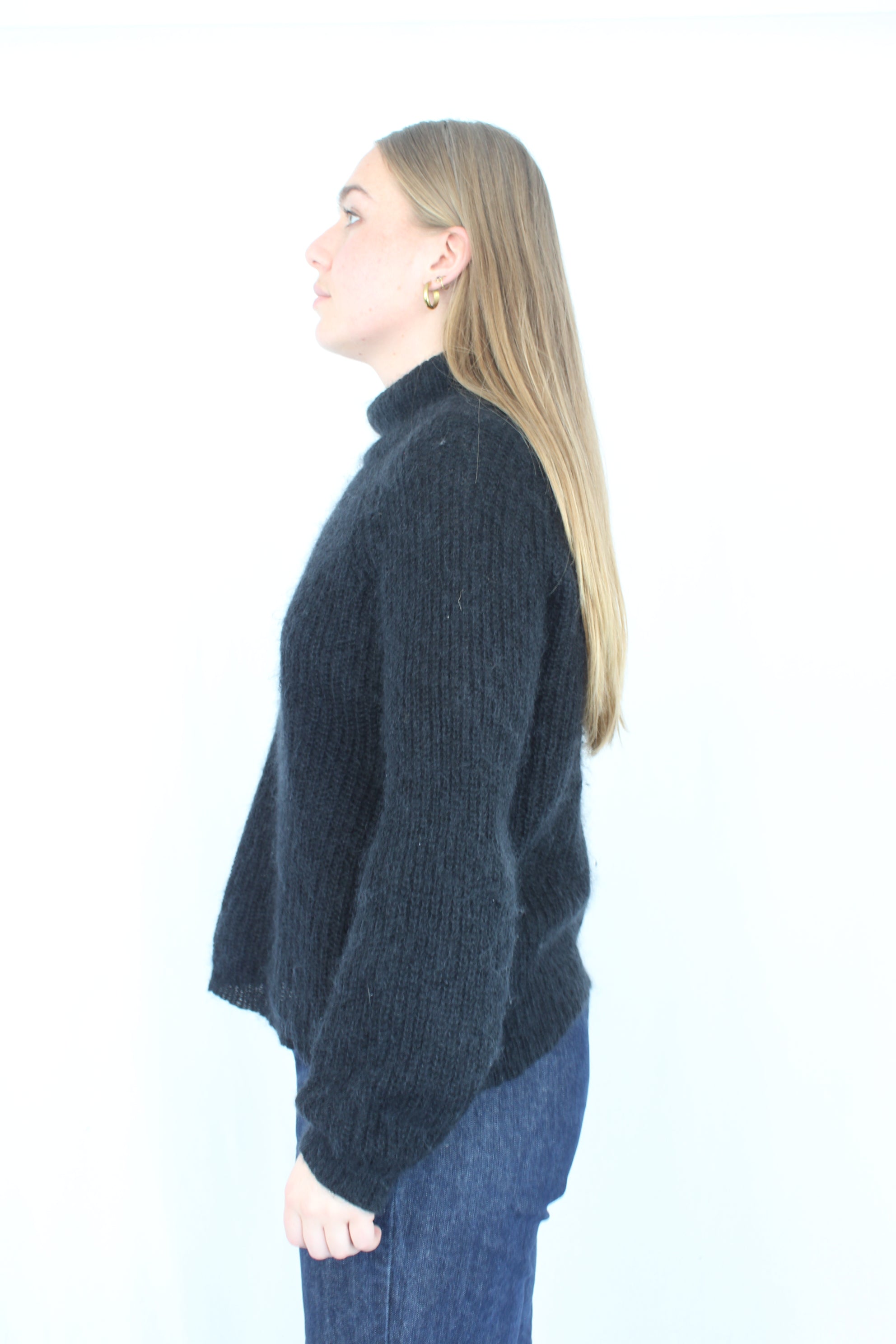 Workshop - Mohair Knit Jumper