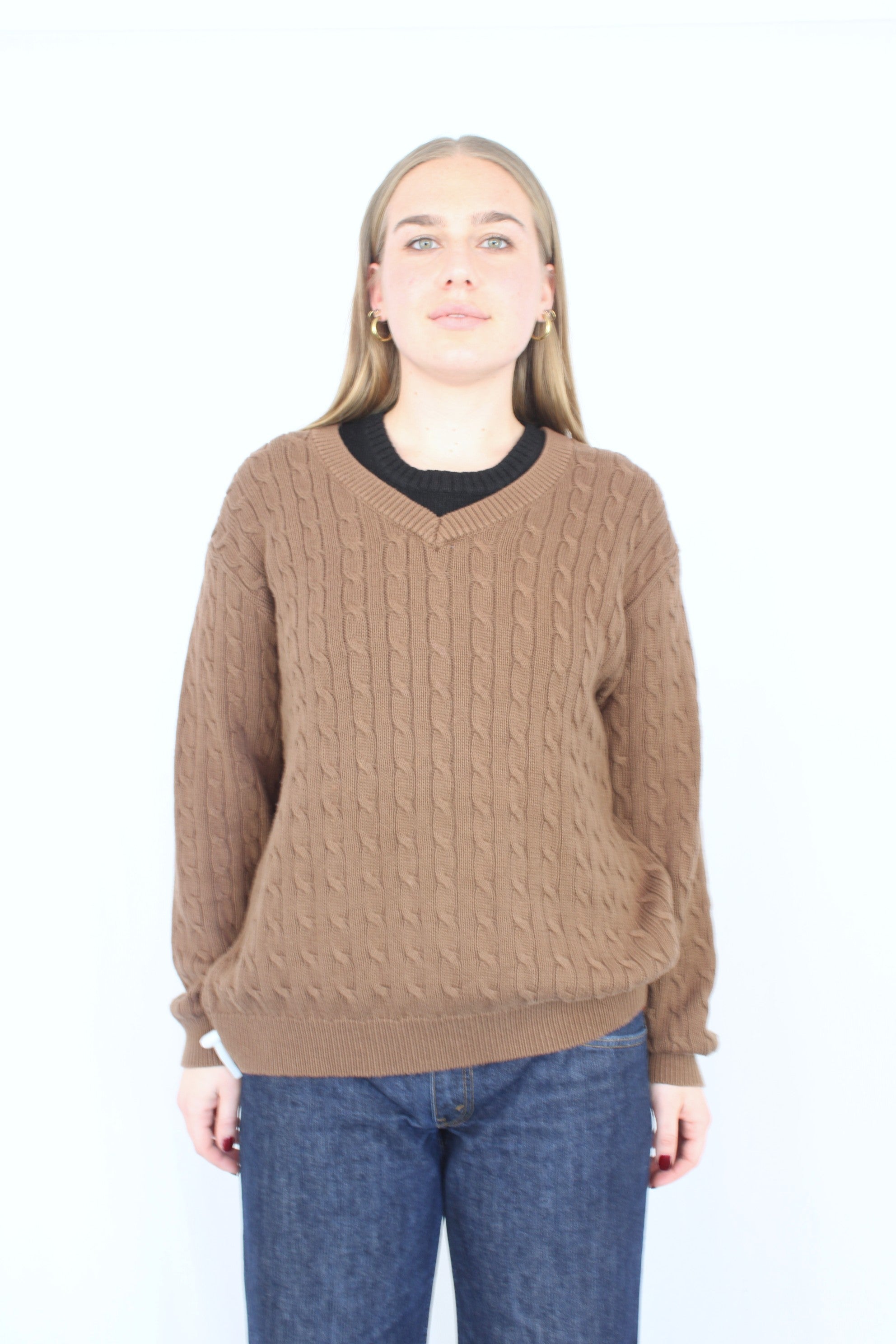 Brandy Melville - Oversized Cable Knit