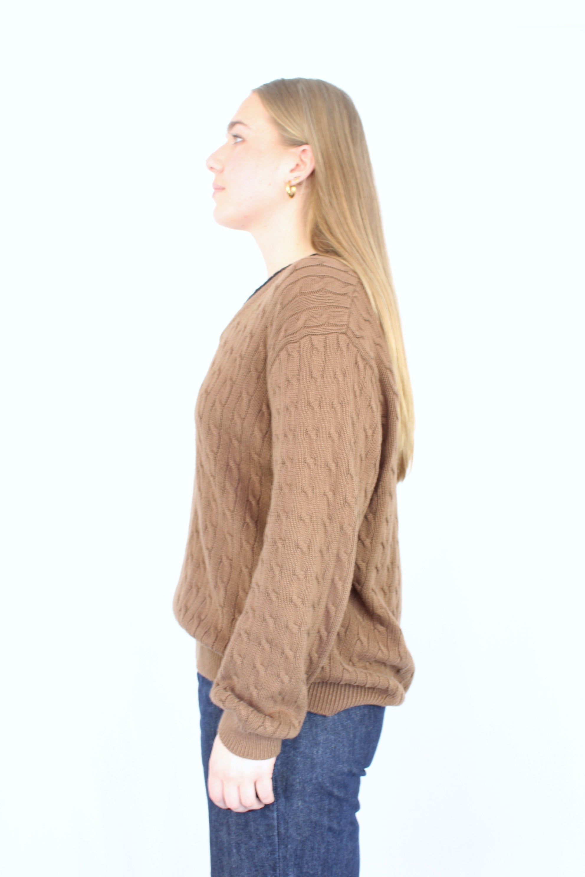 Brandy Melville - Oversized Cable Knit