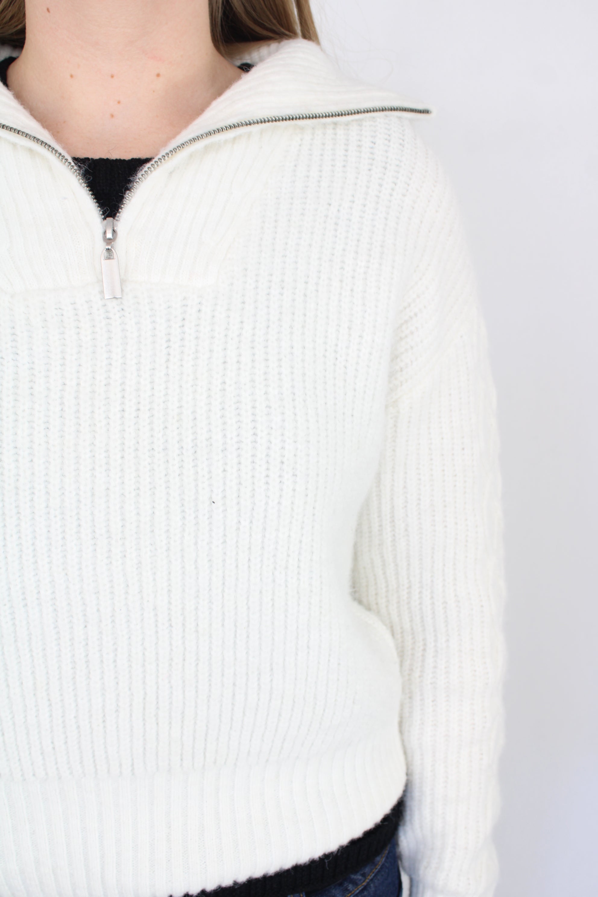 Ivy + Jack - Pendant Ivory Jumper