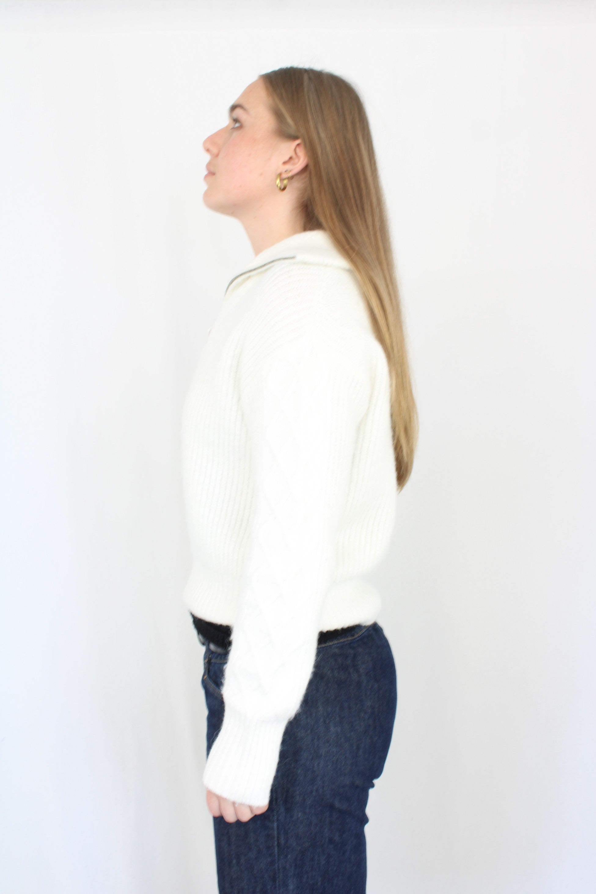 Ivy + Jack - Pendant Ivory Jumper