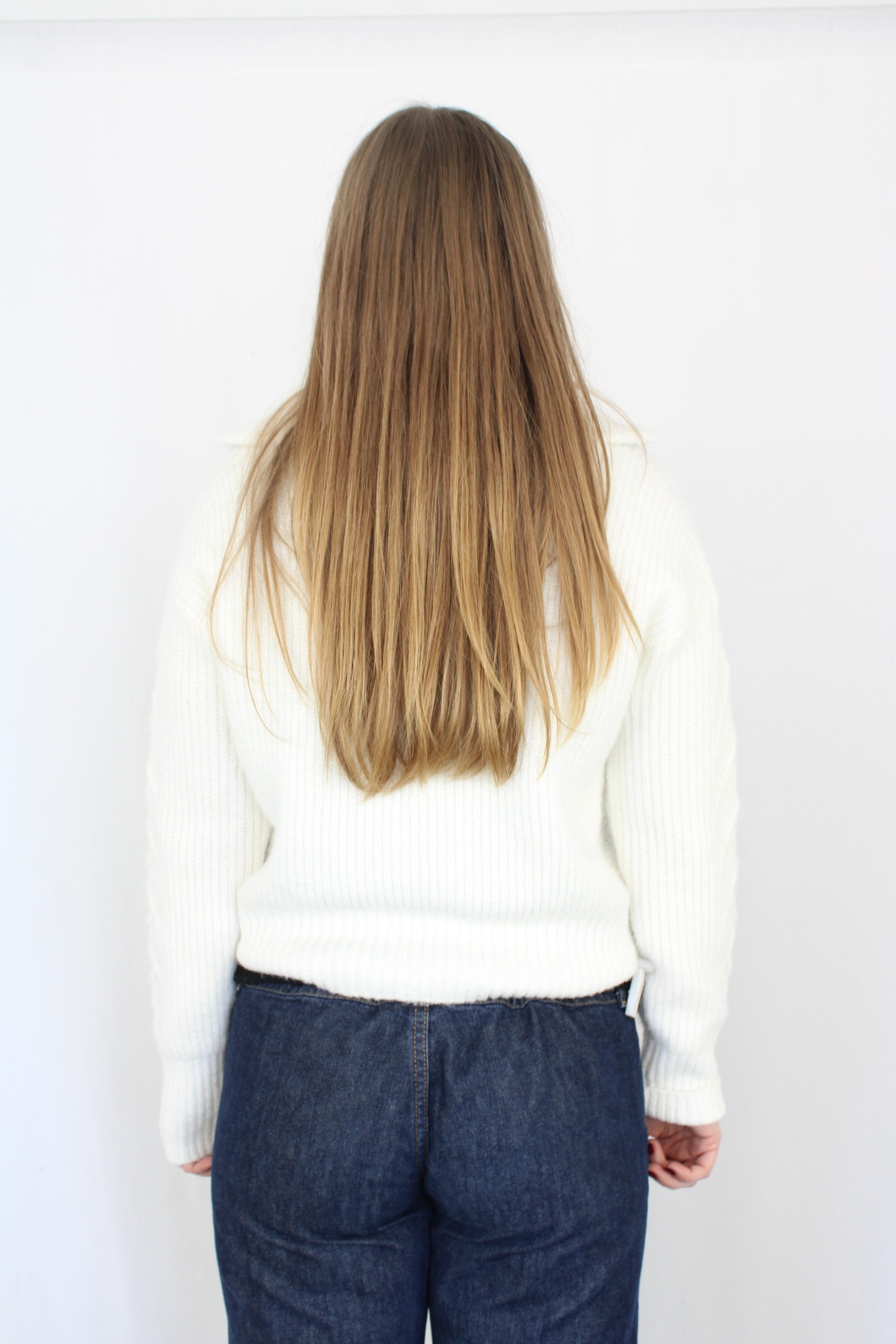 Ivy + Jack - Pendant Ivory Jumper
