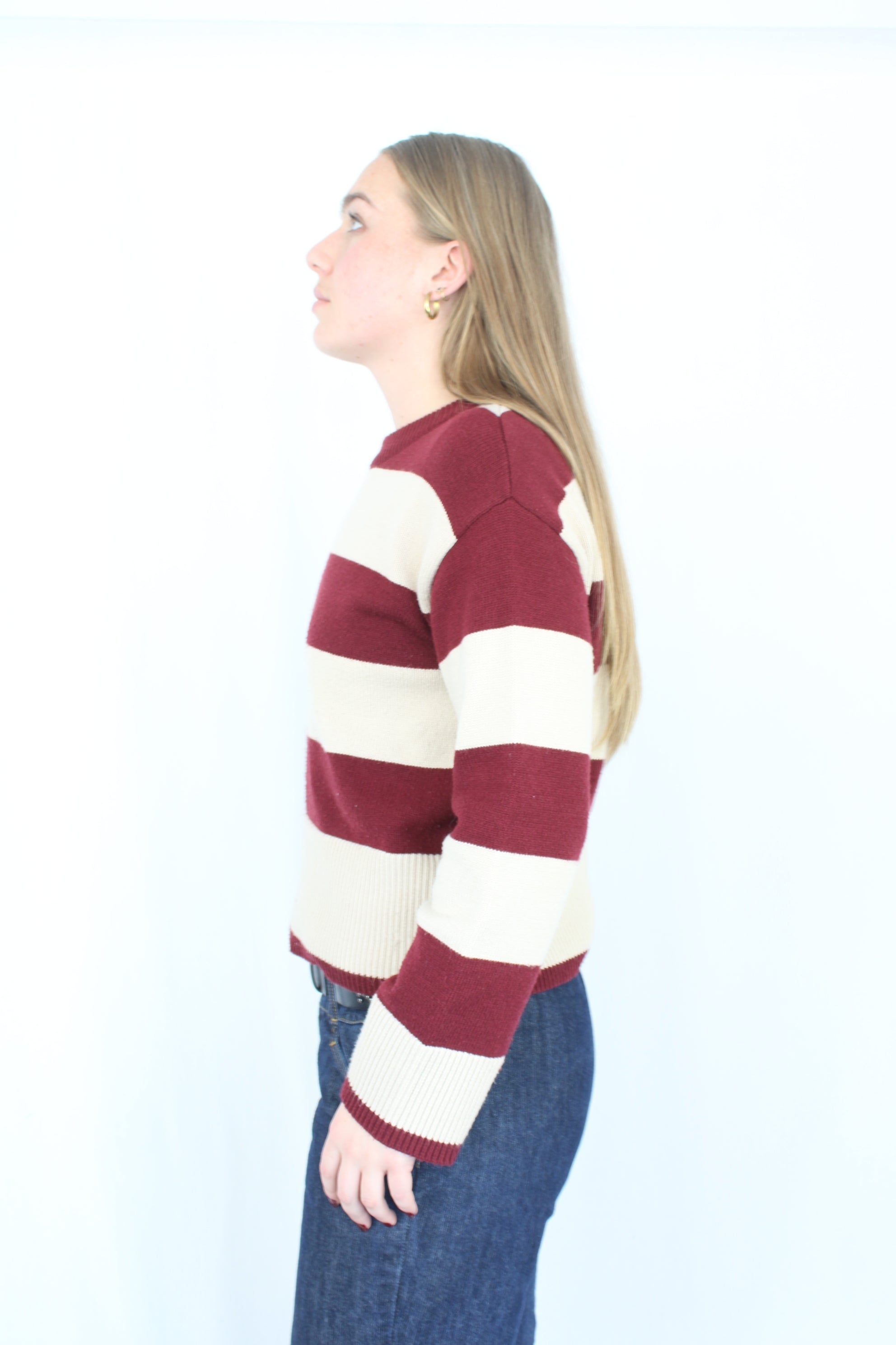 Among The Brave - Gravity Striped Jumper