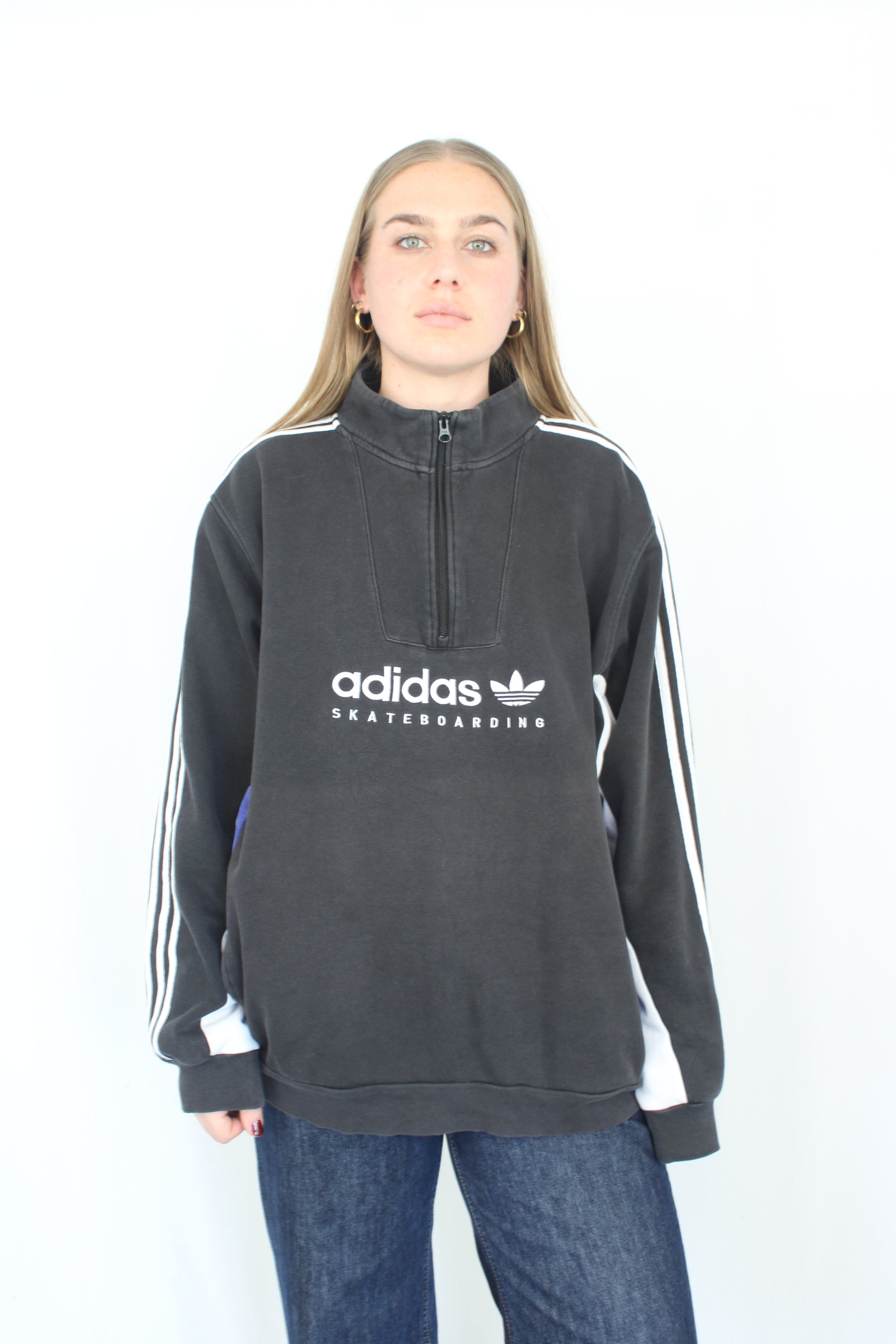 Adidas - Skateboarding Zip Sweatshirt