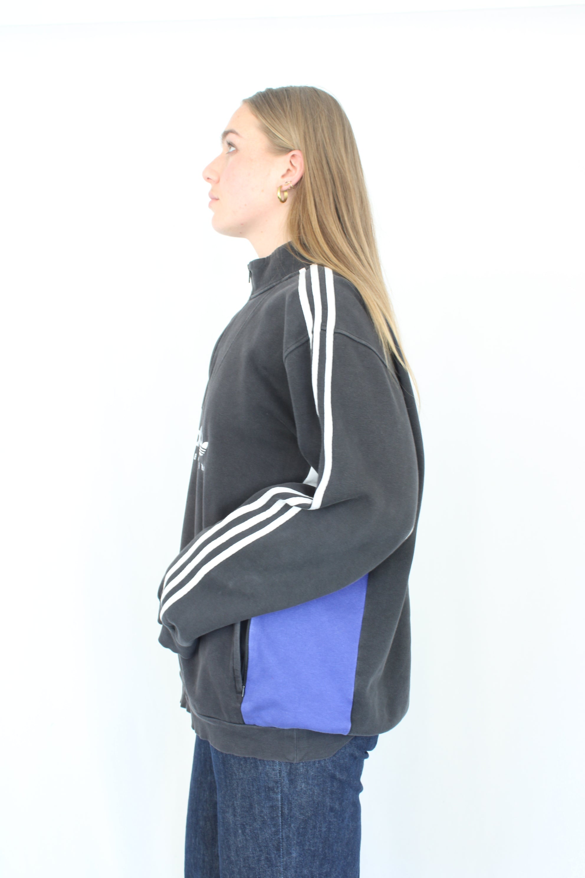 Adidas - Skateboarding Zip Sweatshirt