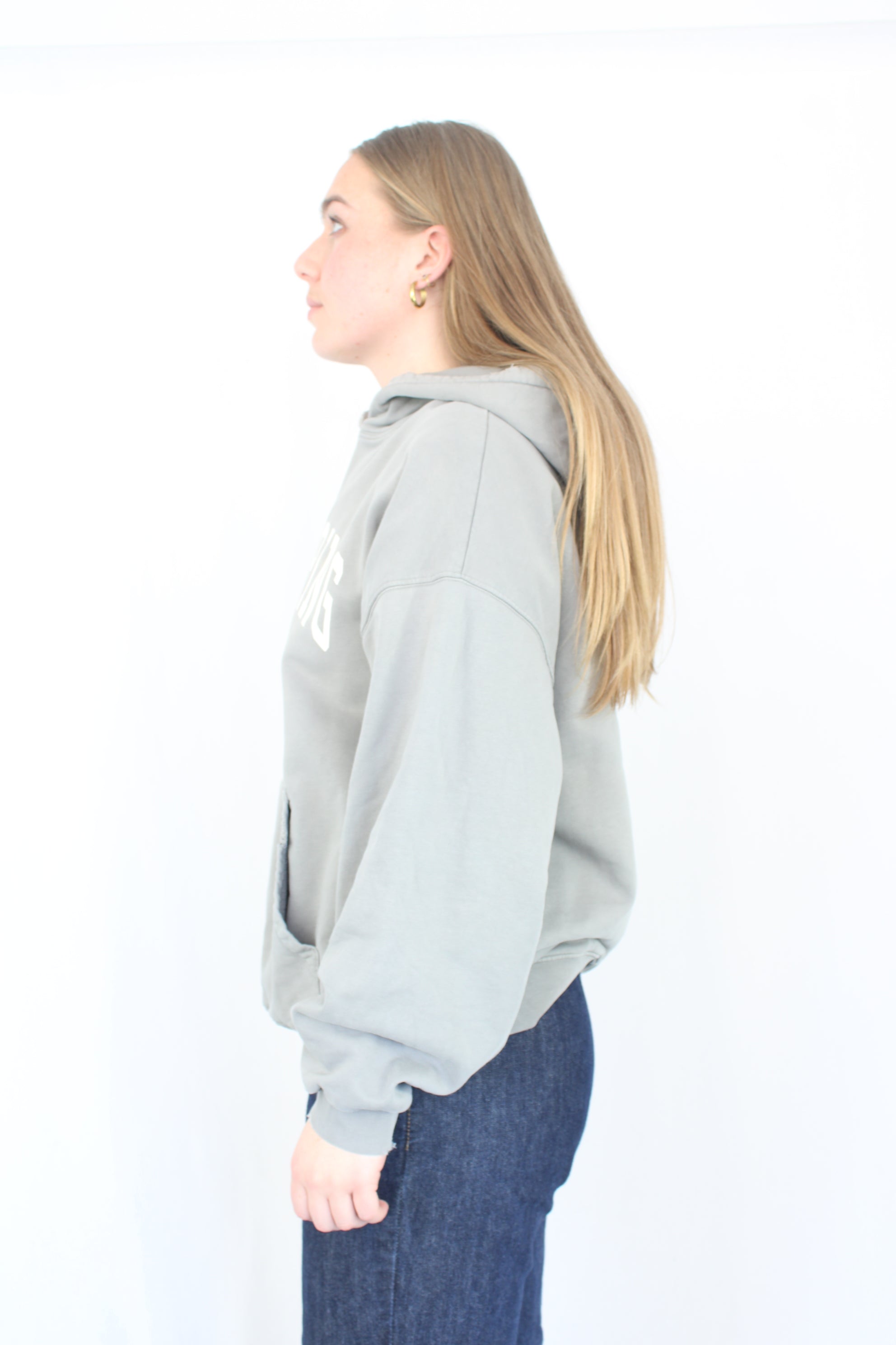 Anine Bing - Distressed Sport Hoodie