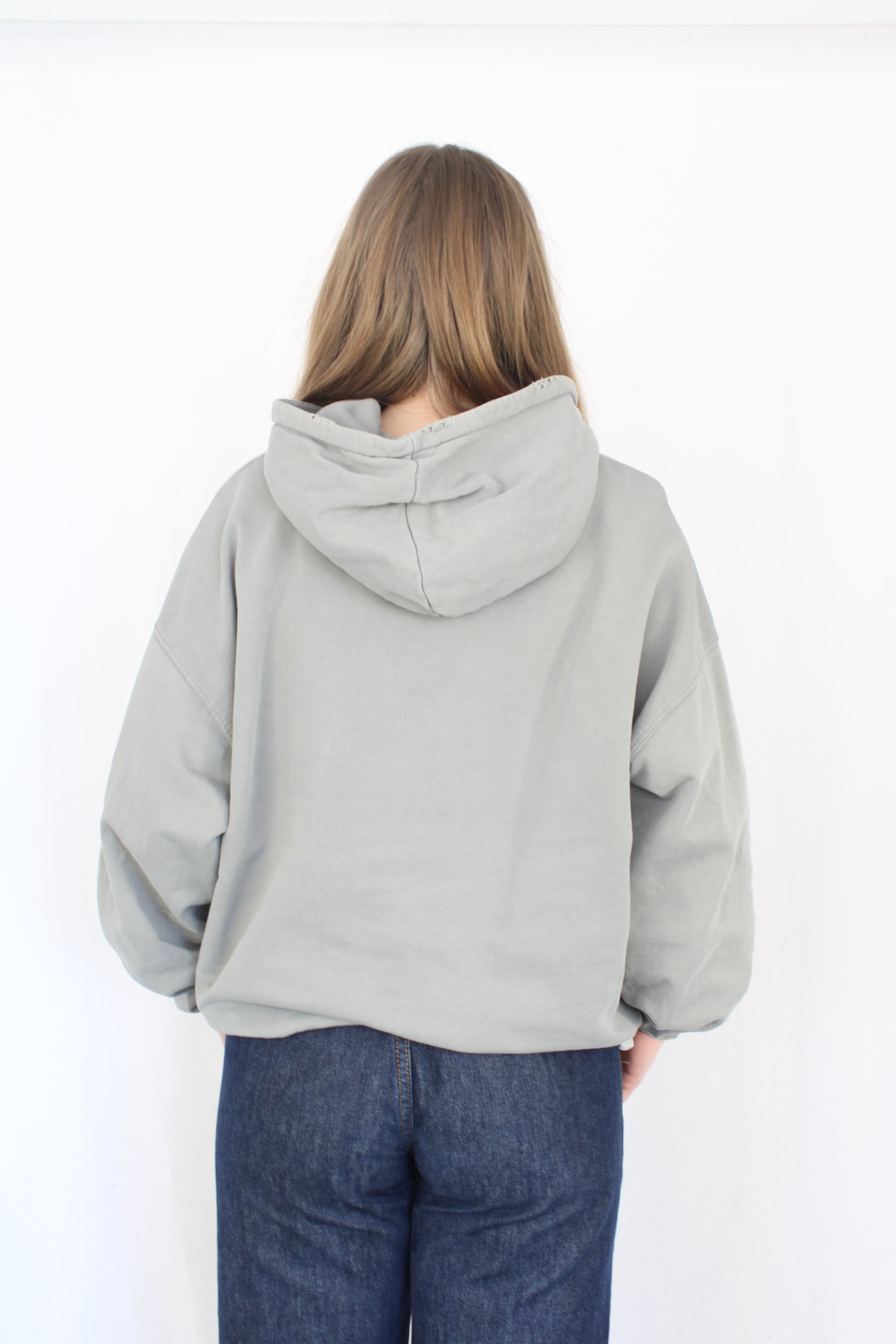 Anine Bing - Distressed Sport Hoodie