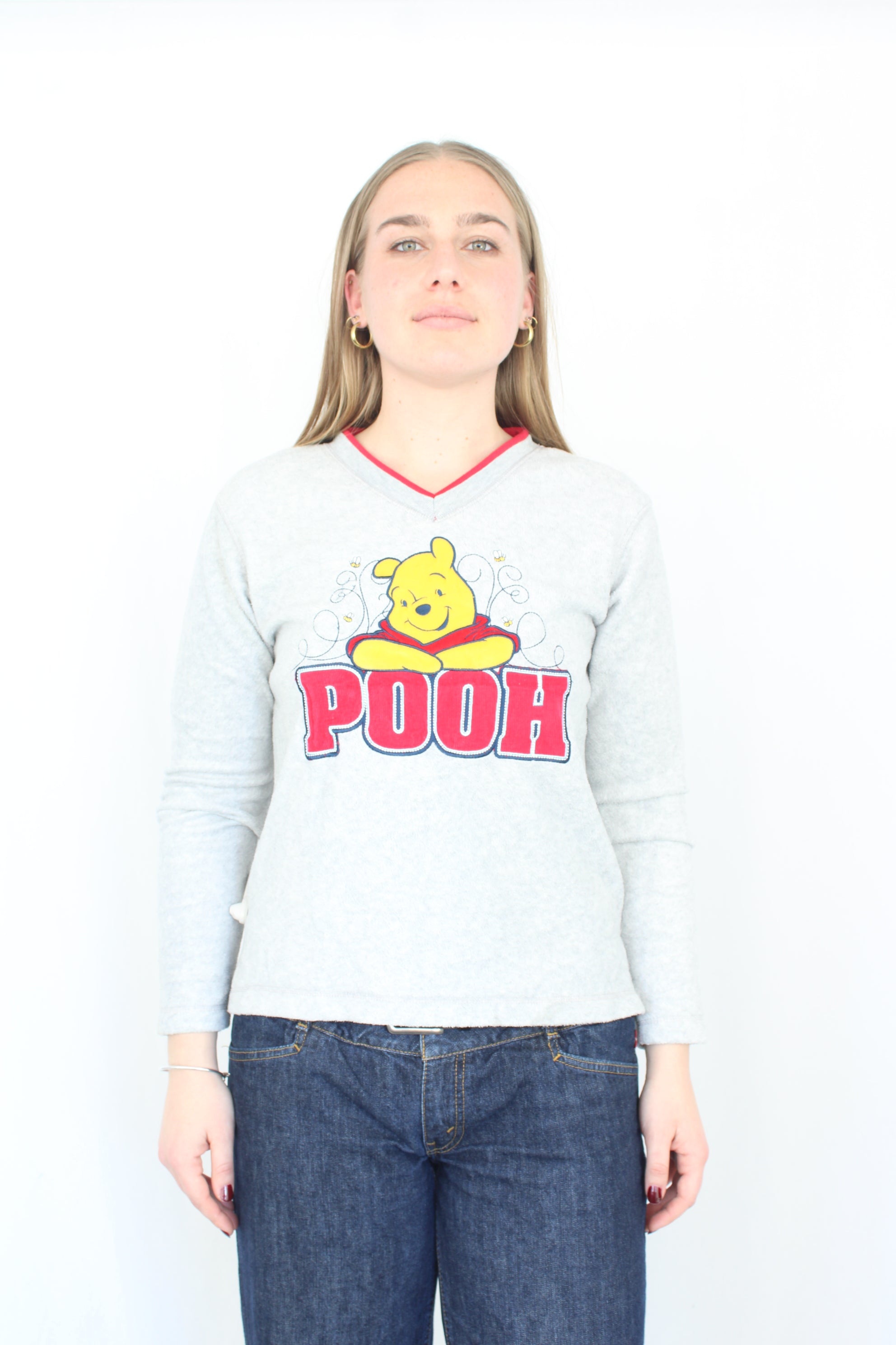 Disney - Vintage Pooh Fleece Top