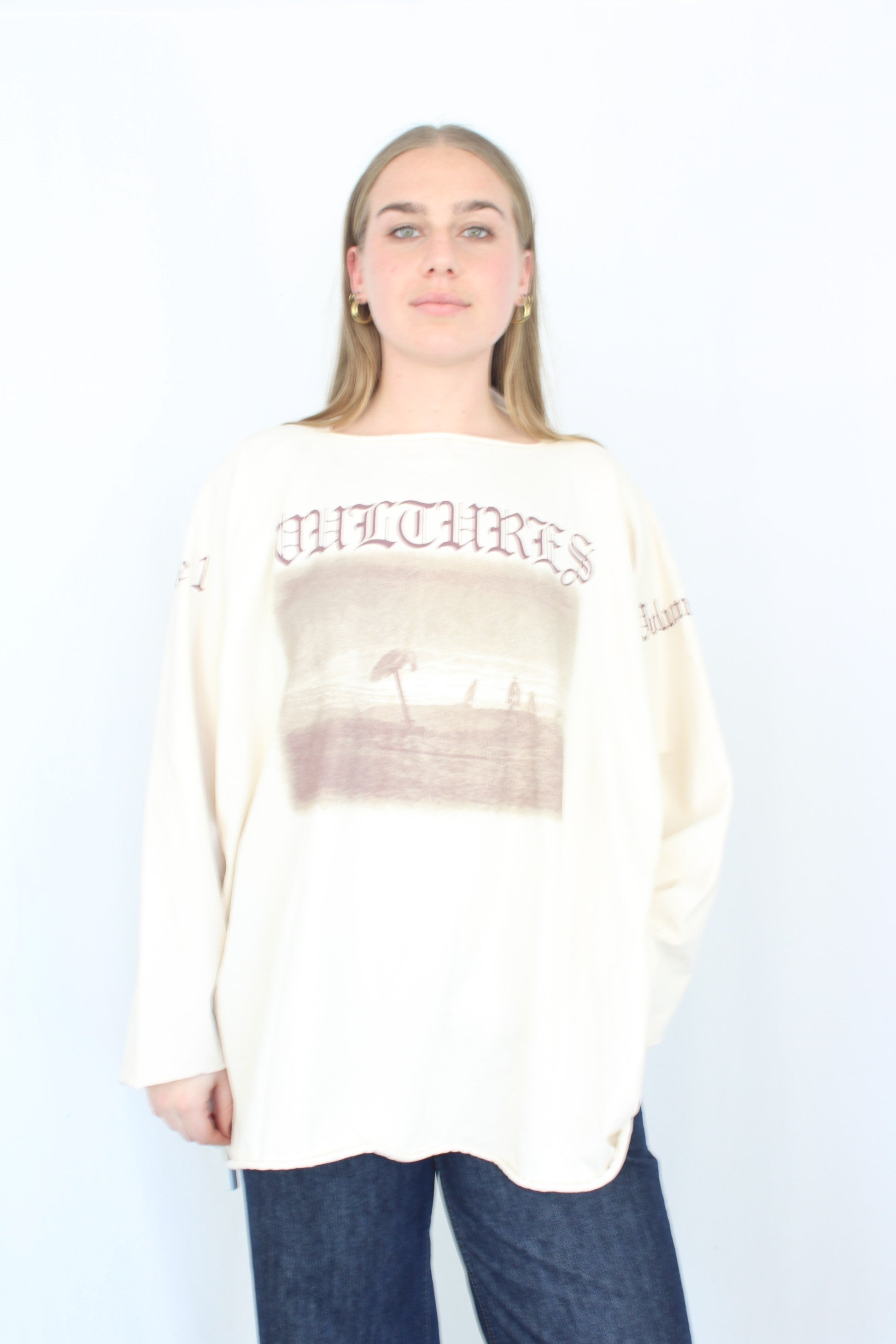 YEEZY - Vultures Heavyweight Top