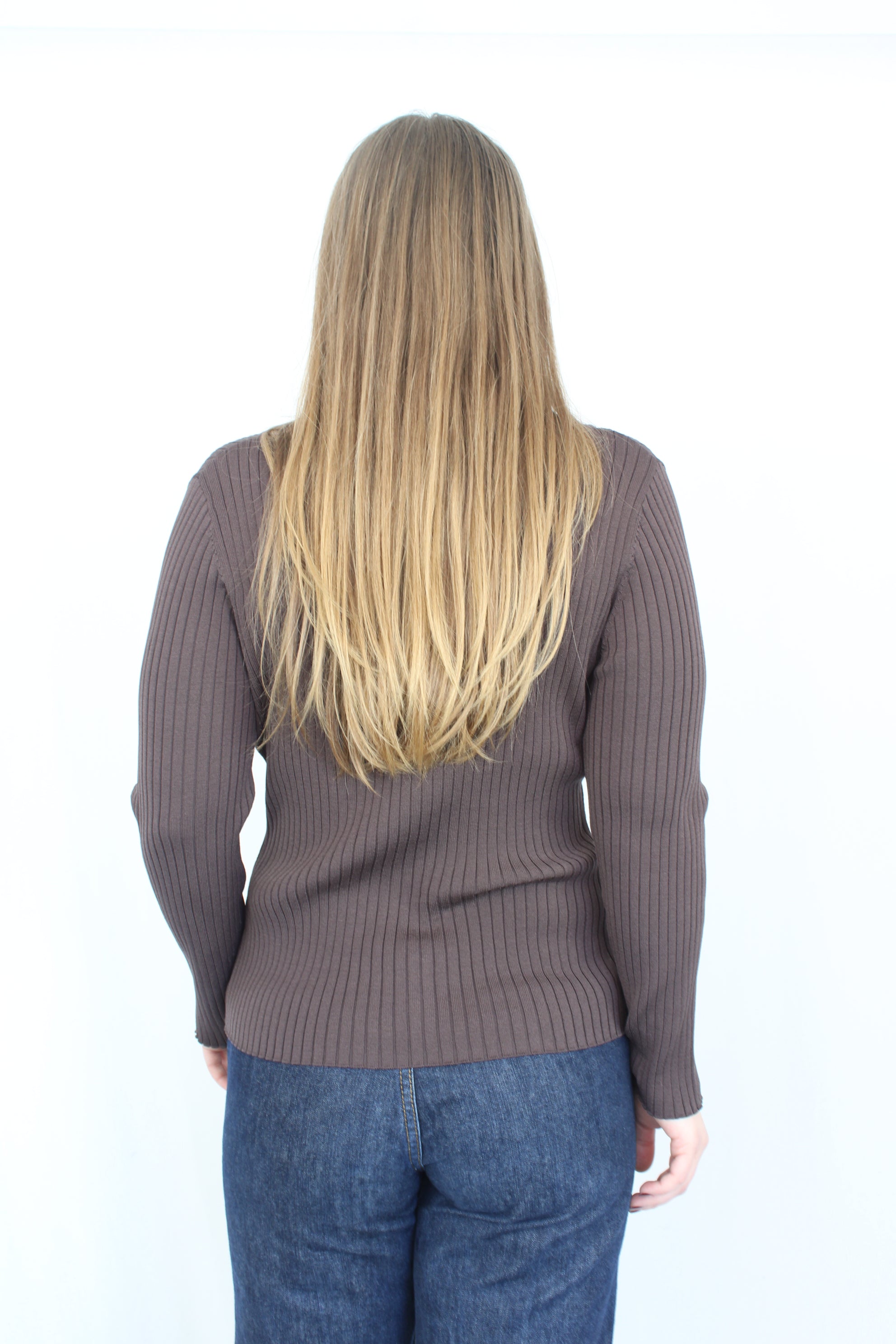 Serafina - Boat Neck Knit Top