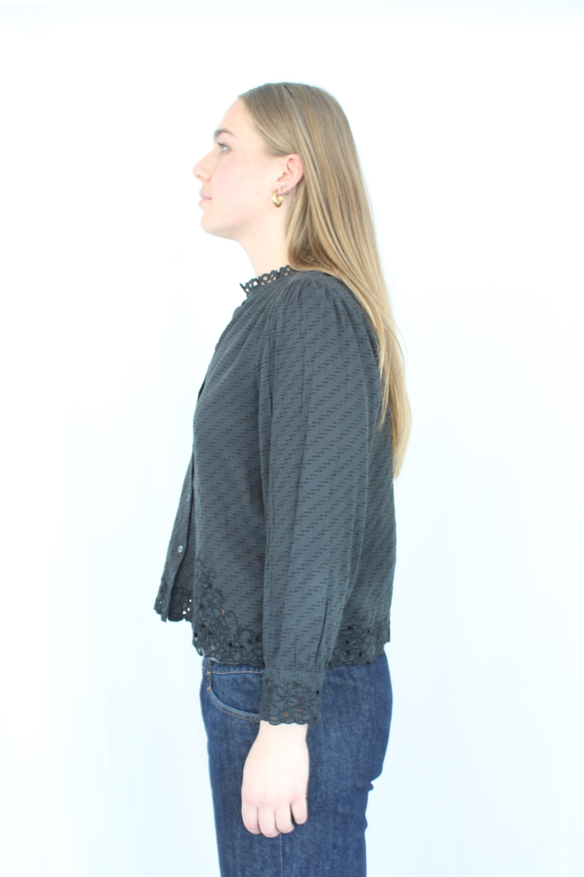 Indi & Cold - Broderie Shirt