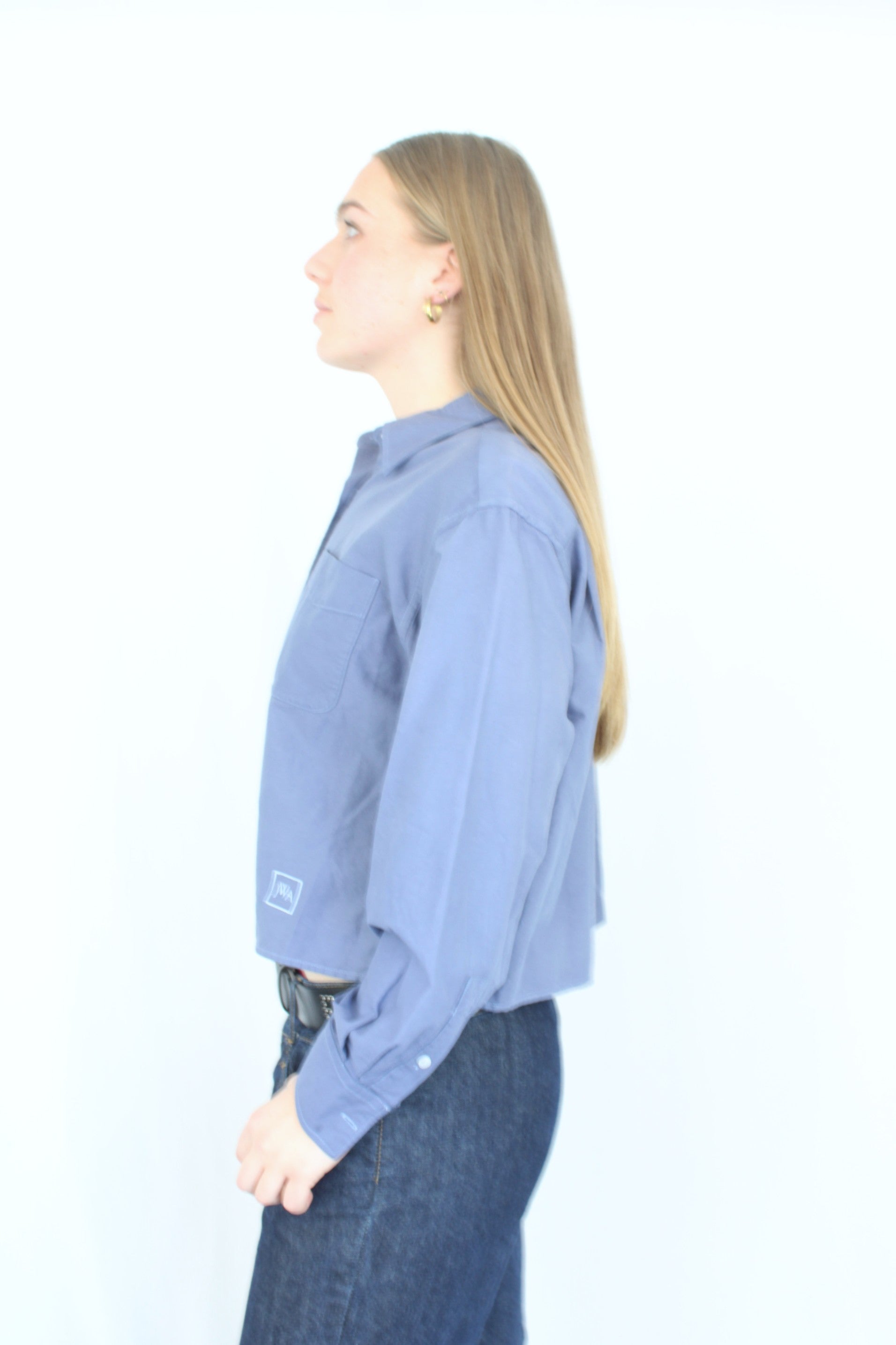 JW Anderson x Uniqlo - Cropped Shirt