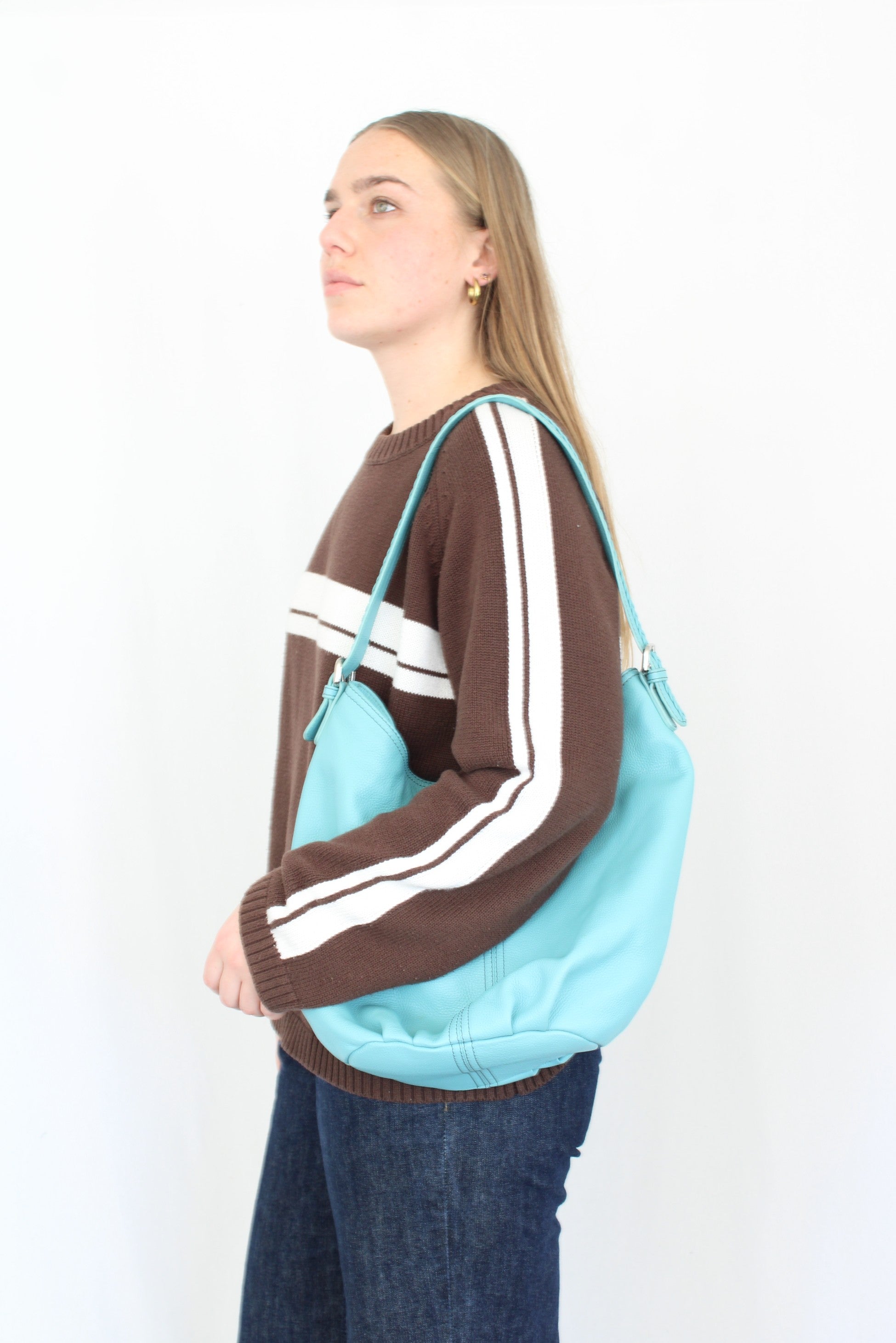 Hadaki - Leather Mint Bag