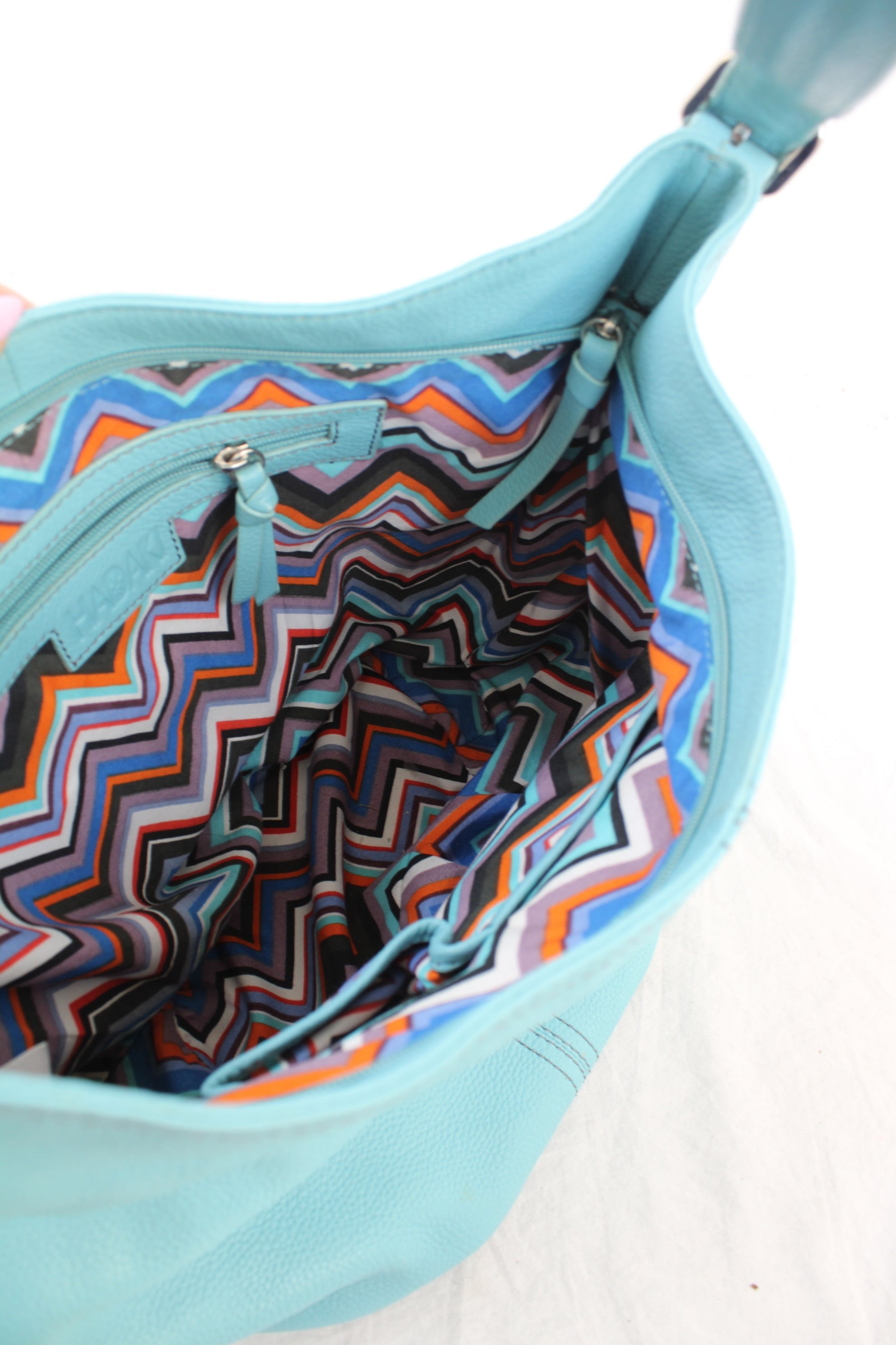 Hadaki - Leather Mint Bag