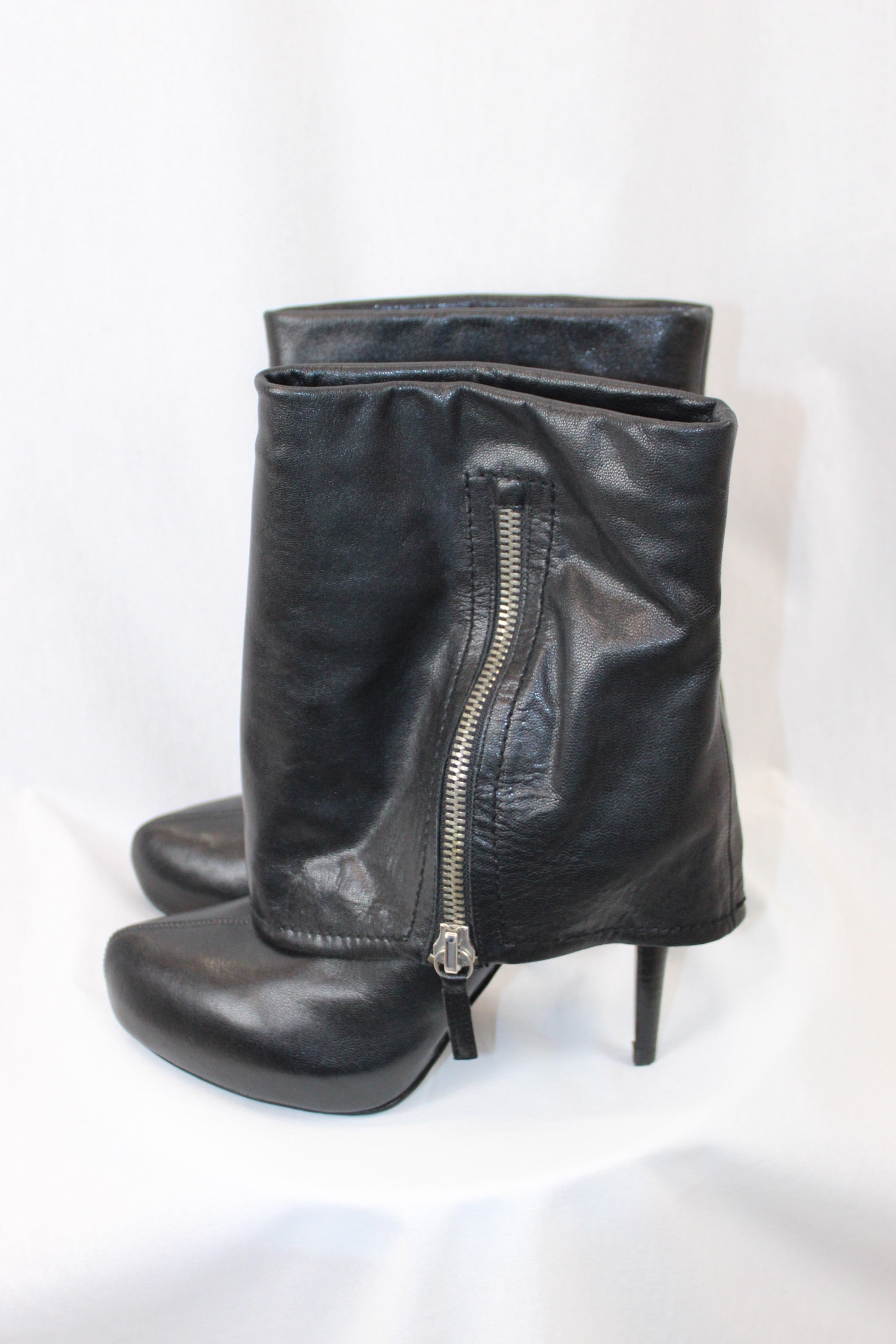 Witchery - Fold-Over Ankle Boots