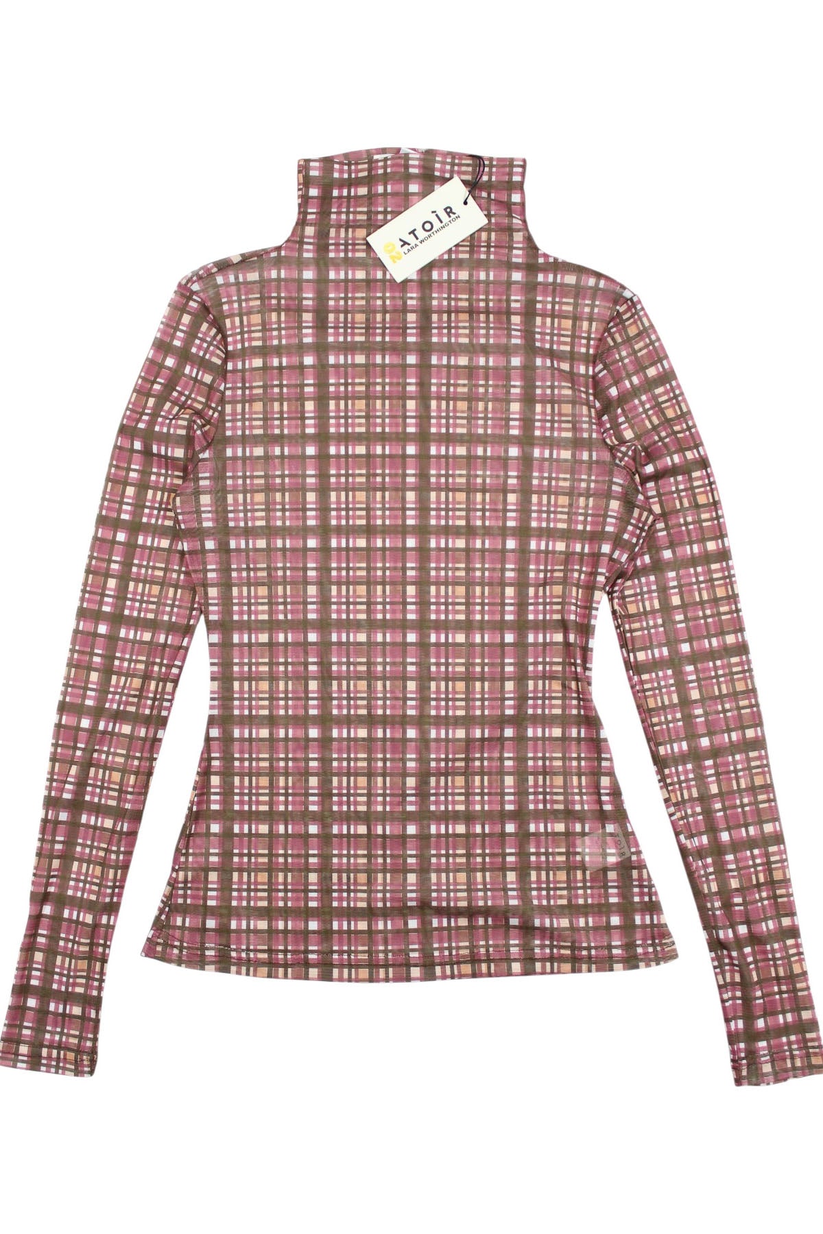 atoir - Mesh Long Sleeve Top